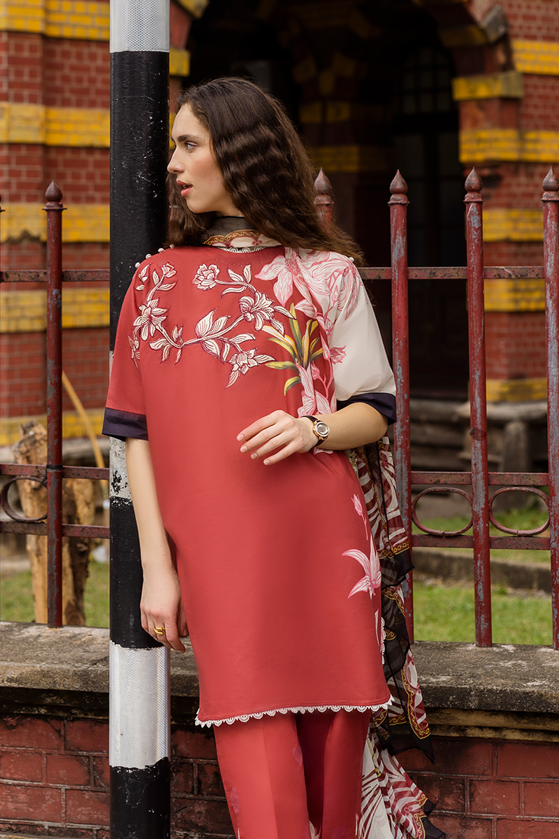 Mushq | La Dolce Hemline Prints 25 | Fiorella - Official Mushq stockist in UK - Sakeena London