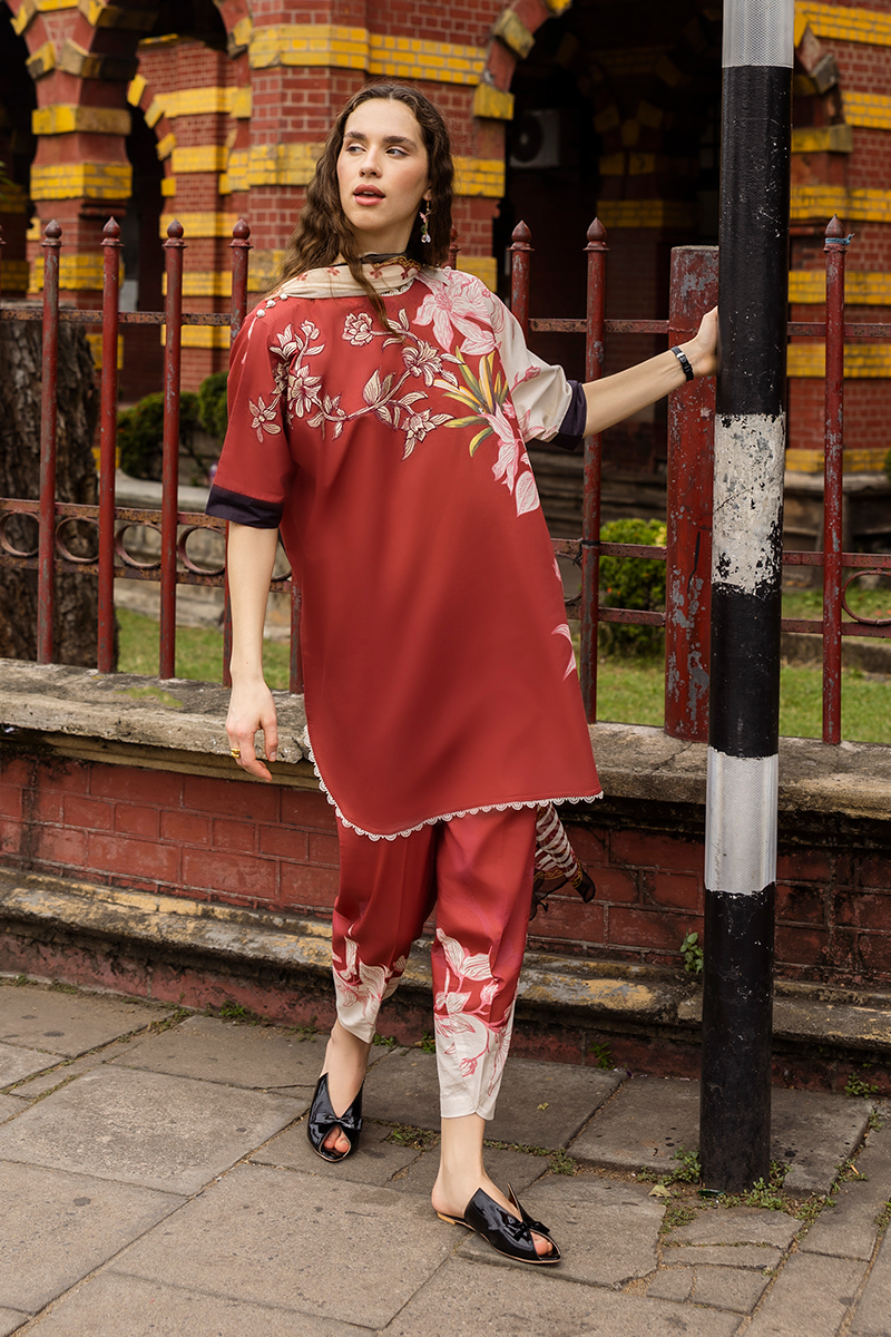 Mushq | La Dolce Hemline Prints 25 | Fiorella - Official Mushq stockist in UK - Sakeena London