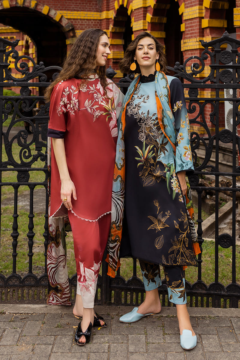 Mushq | La Dolce Hemline Prints 25 | Fiorella - Official Mushq stockist in UK - Sakeena London