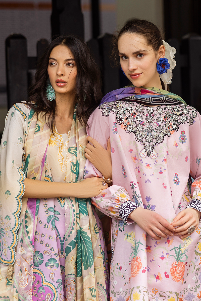 Mushq | La Dolce Hemline Prints 25 | Zoe - Official Mushq stockist in UK - Sakeena London