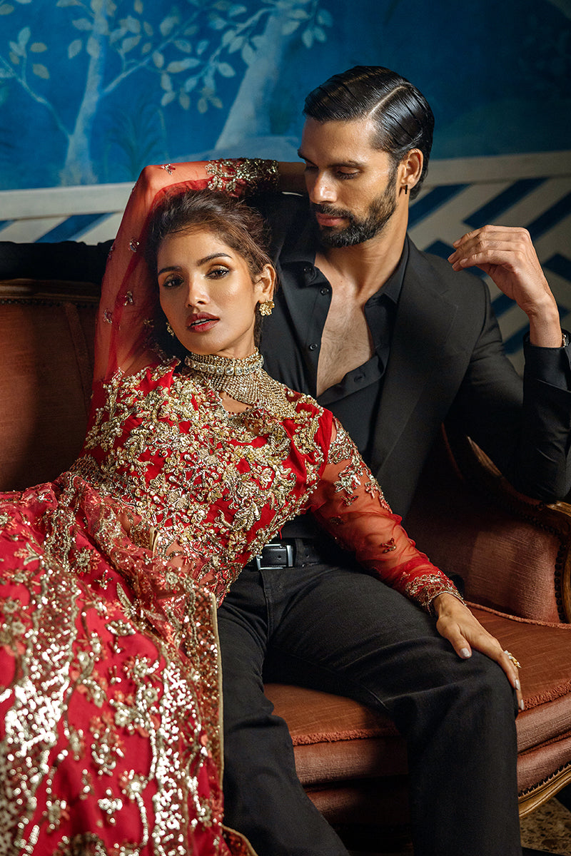 Mushq | Stargust Wedding Collection 24 | Red Carpet - Official Mushq stockist in UK - Sakeena London