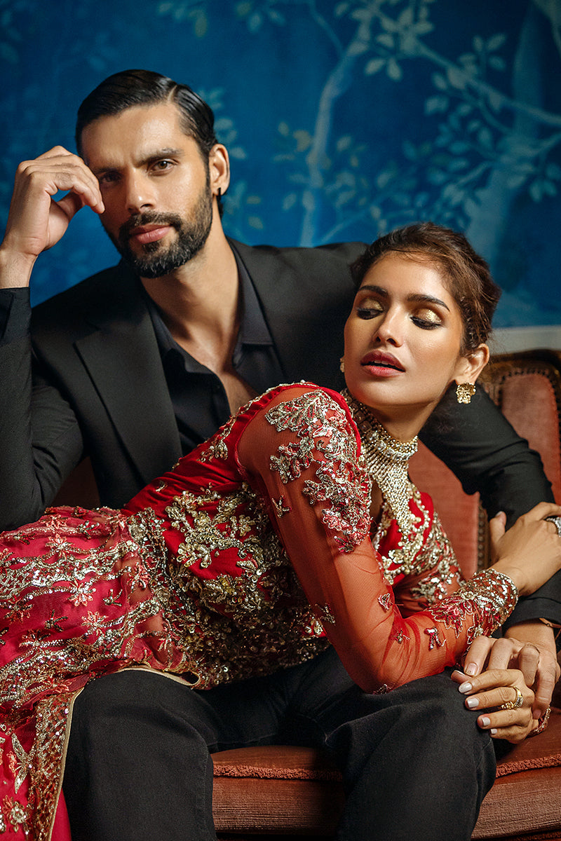 Mushq | Stargust Wedding Collection 24 | Red Carpet - Official Mushq stockist in UK - Sakeena London