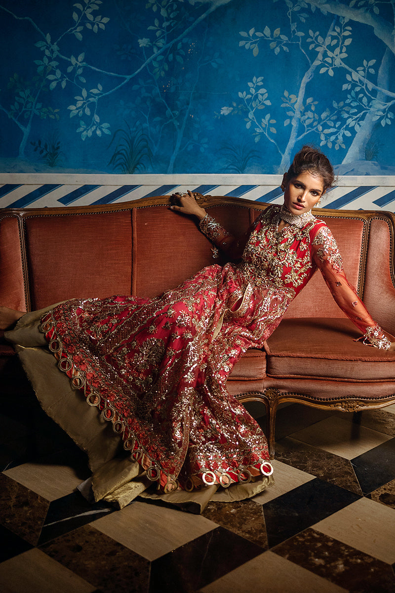 Mushq | Stargust Wedding Collection 24 | Red Carpet - Official Mushq stockist in UK - Sakeena London