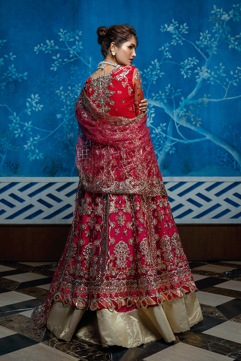 Mushq | Stargust Wedding Collection 24 | Red Carpet - Official Mushq stockist in UK - Sakeena London