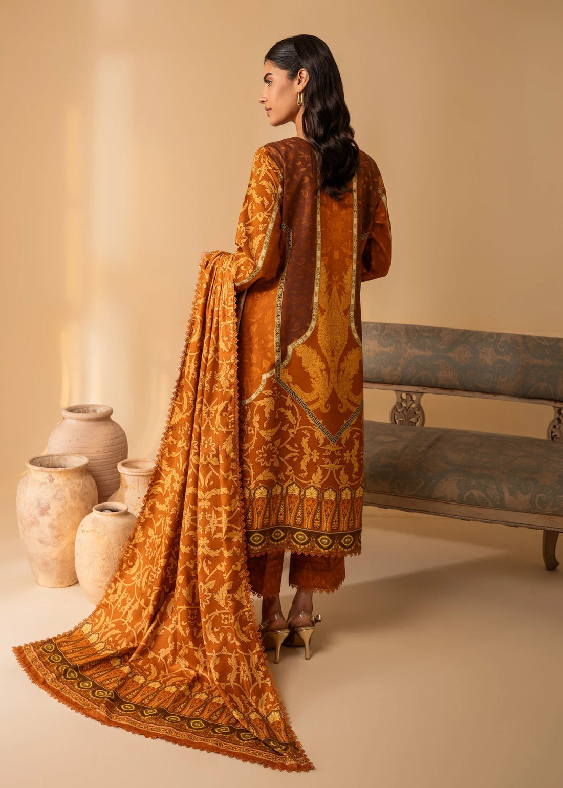 Aabyaan | Izabel Prints Linen Edit 24 | LEILANI (AZ-04) - Official Aabyaan stockist in UK - Sakeena London