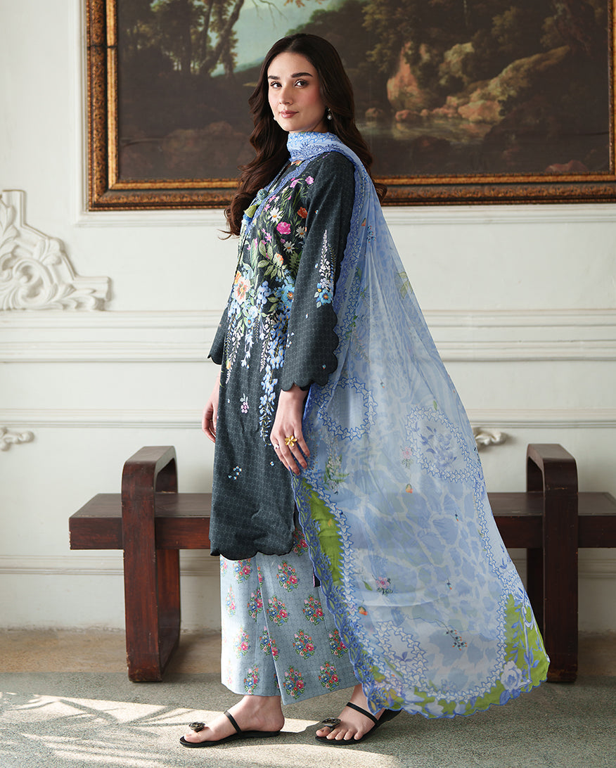 Roheenaz | Whispered Florals | Muted Rose