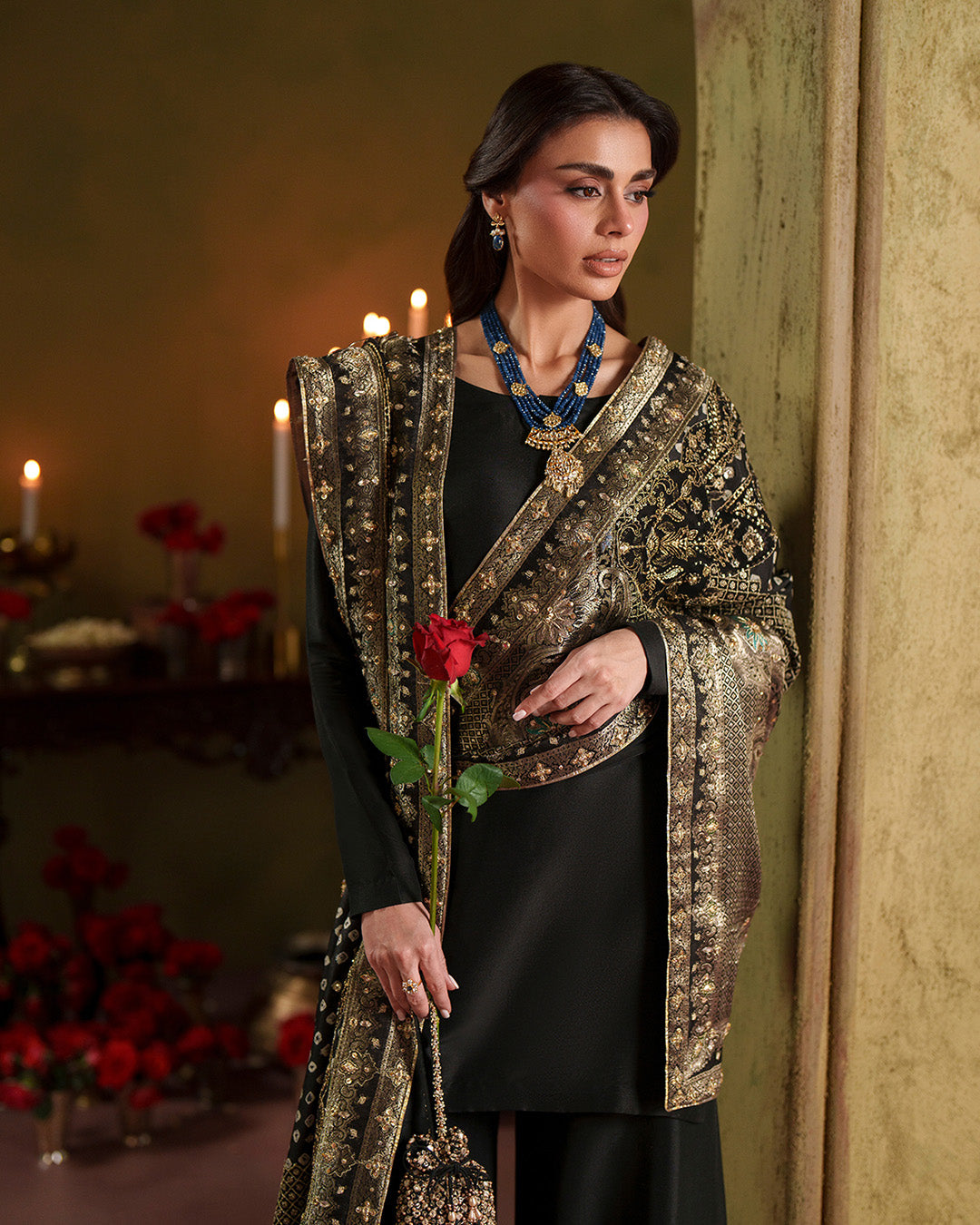 Faiza Saqlain | Lamia Wedding Formals | Myrna