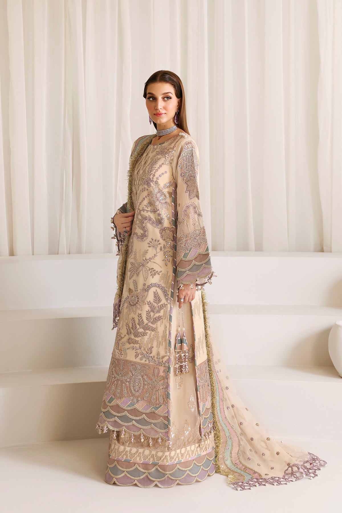 Alizeh | La Ruha Wedding Formals | AF-CH-2177-Mysa - Official Alizeh stockist in UK - Sakeena London