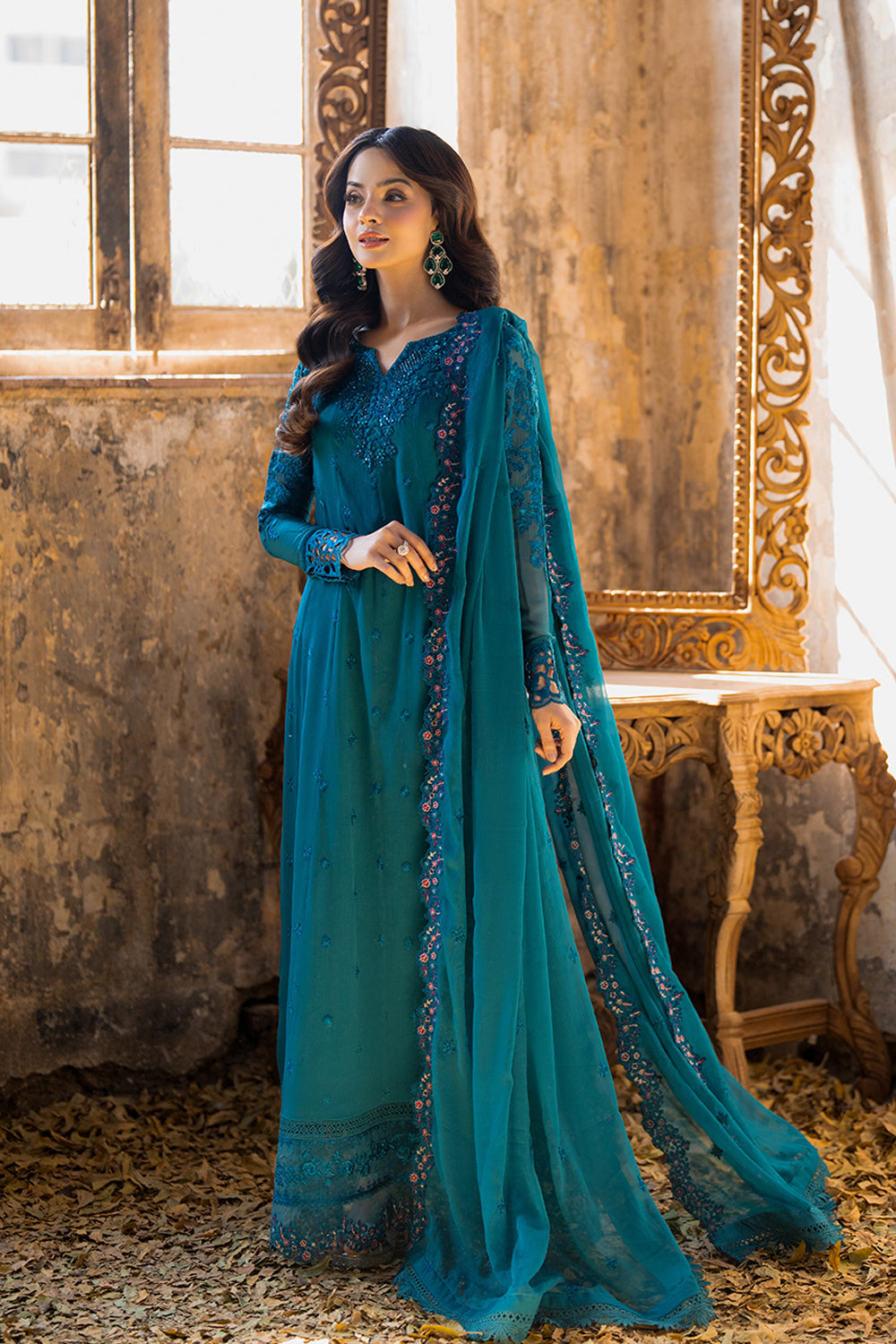Azure | Ensembles | Mystic Teal - Official Azure stockist in UK - Sakeena London