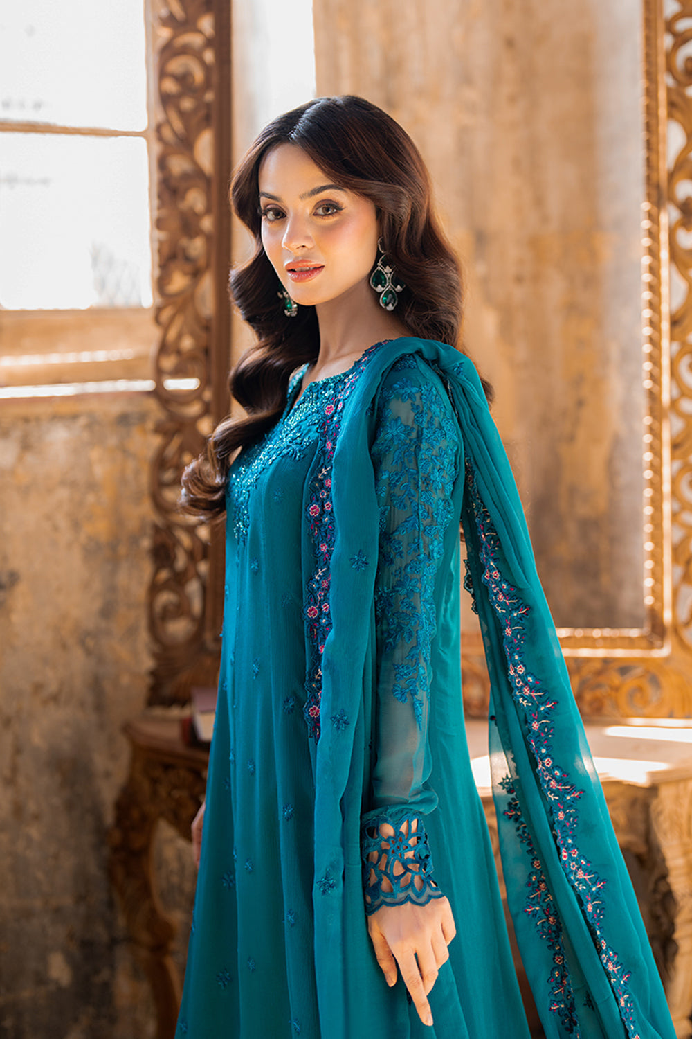 Azure | Ensembles | Mystic Teal - Official Azure stockist in UK - Sakeena London