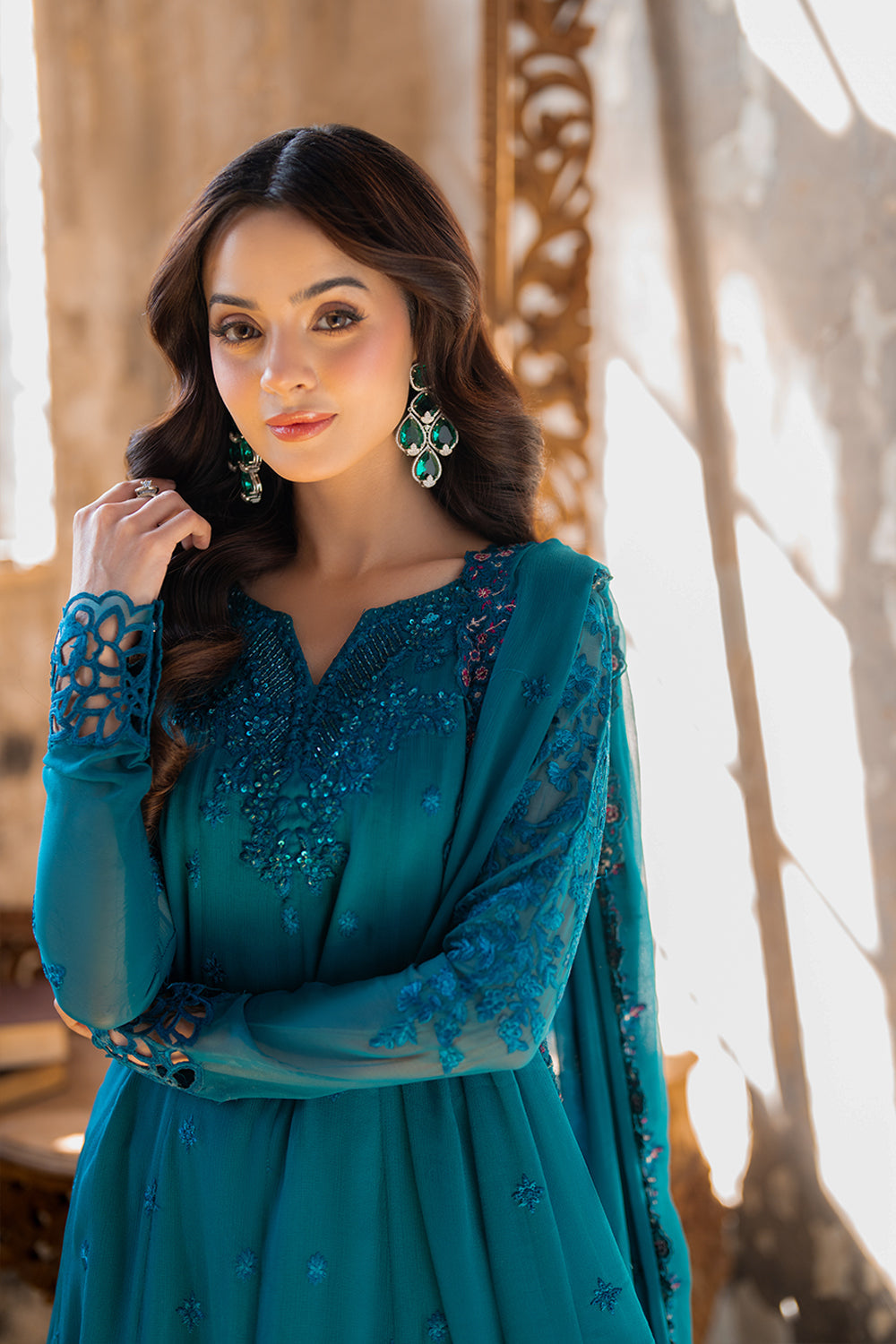 Azure | Ensembles | Mystic Teal - Official Azure stockist in UK - Sakeena London