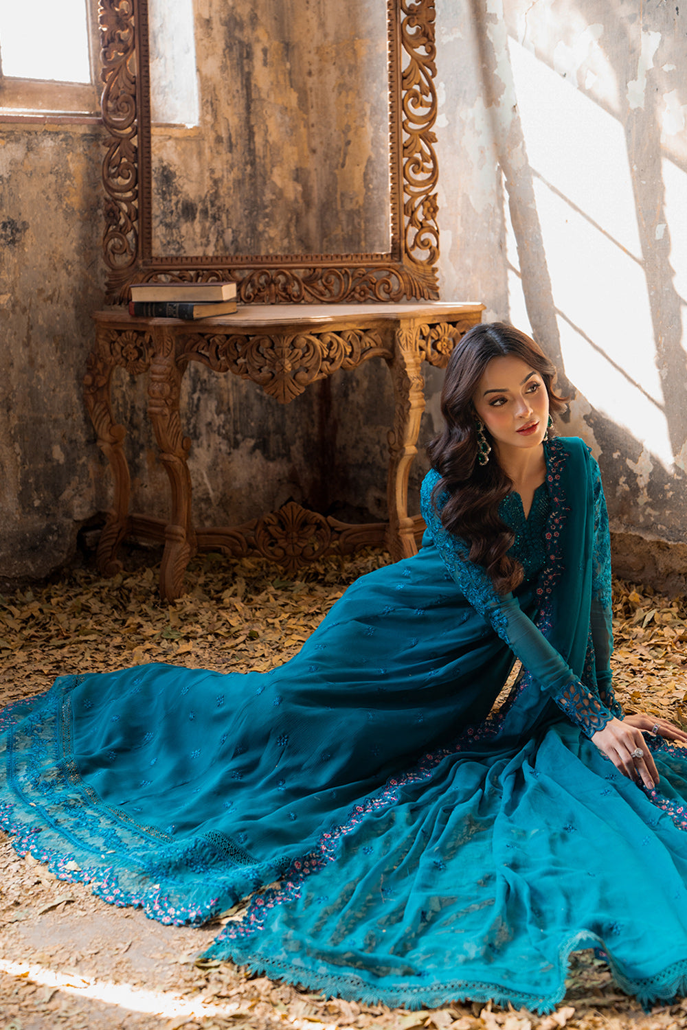 Azure | Ensembles | Mystic Teal - Official Azure stockist in UK - Sakeena London