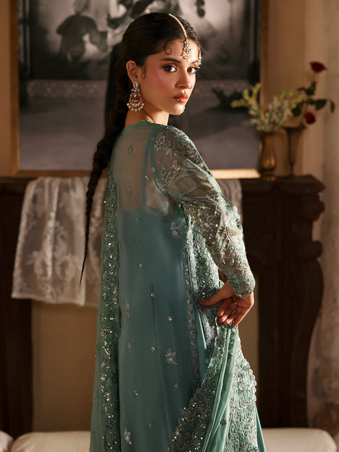 Mahnur | Pakeeza Luxury Formals | Nashmira | PK - 05 - Official Mahnur stockist in UK - Sakeena London