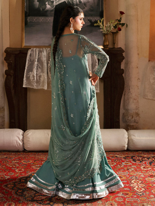 Mahnur | Pakeeza Luxury Formals | Nashmira | PK - 05 - Official Mahnur stockist in UK - Sakeena London