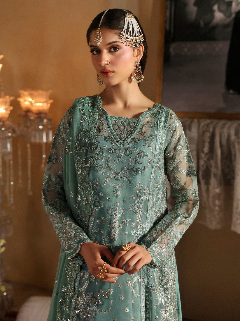 Mahnur | Pakeeza Luxury Formals | Nashmira | PK - 05 - Official Mahnur stockist in UK - Sakeena London