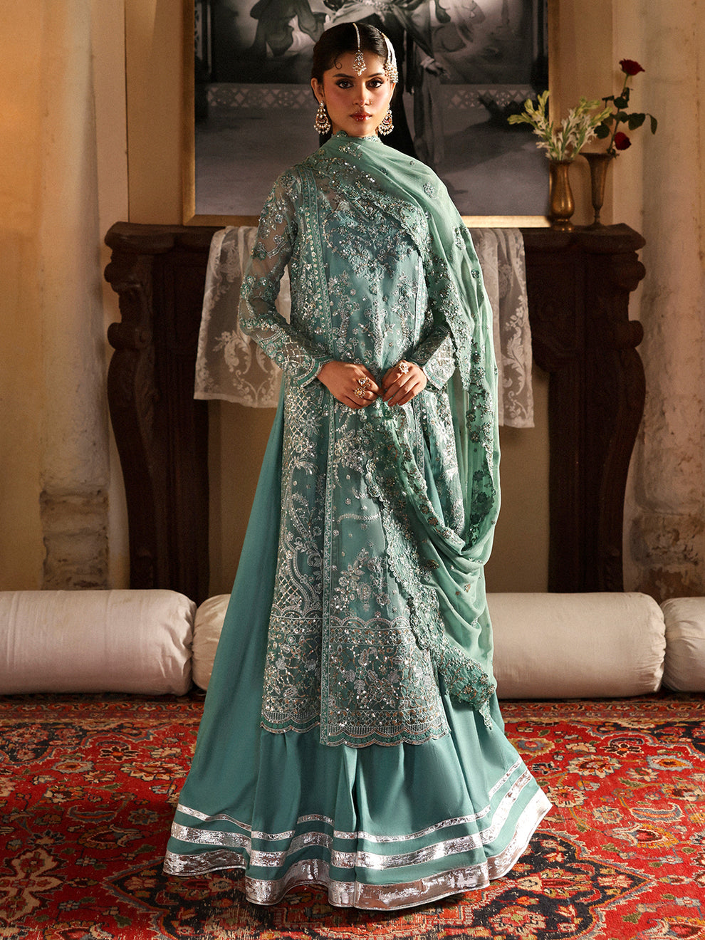 Mahnur | Pakeeza Luxury Formals | Nashmira | PK - 05 - Official Mahnur stockist in UK - Sakeena London