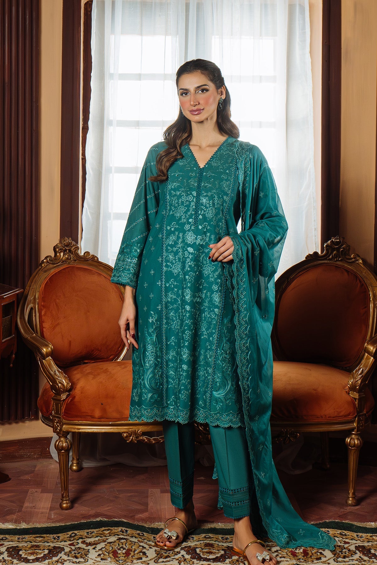 Sahar | Festive Edit Ready to Wear | Regal Reverie - RTW - Official Sahar stockist in UK - Sakeena London