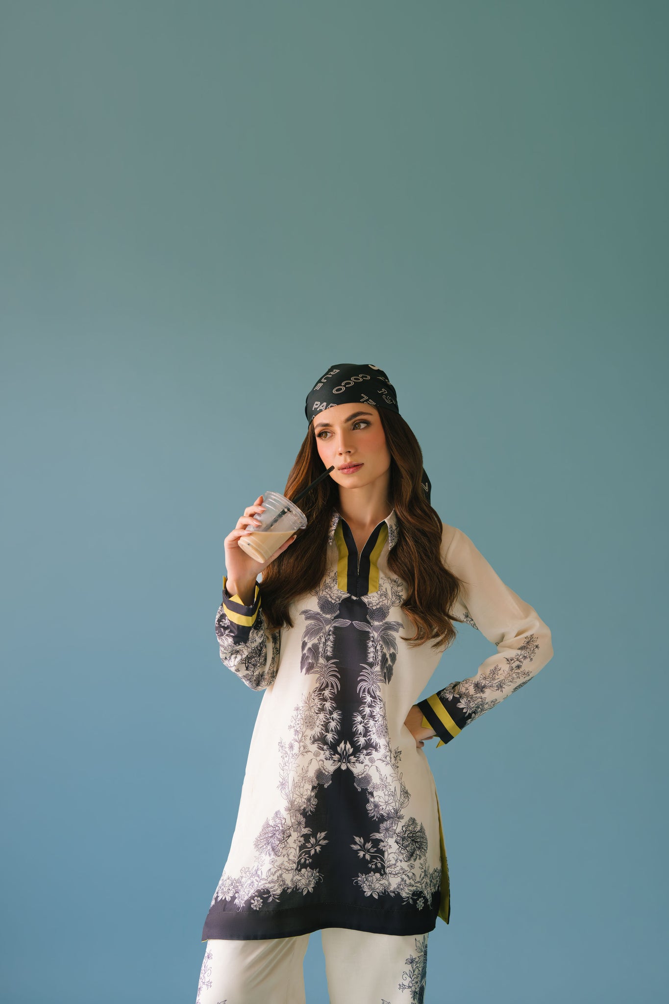 Sammy K | Lawn Pret 25 | Black Star - Official Sammy K stockist in UK - Sakeena London