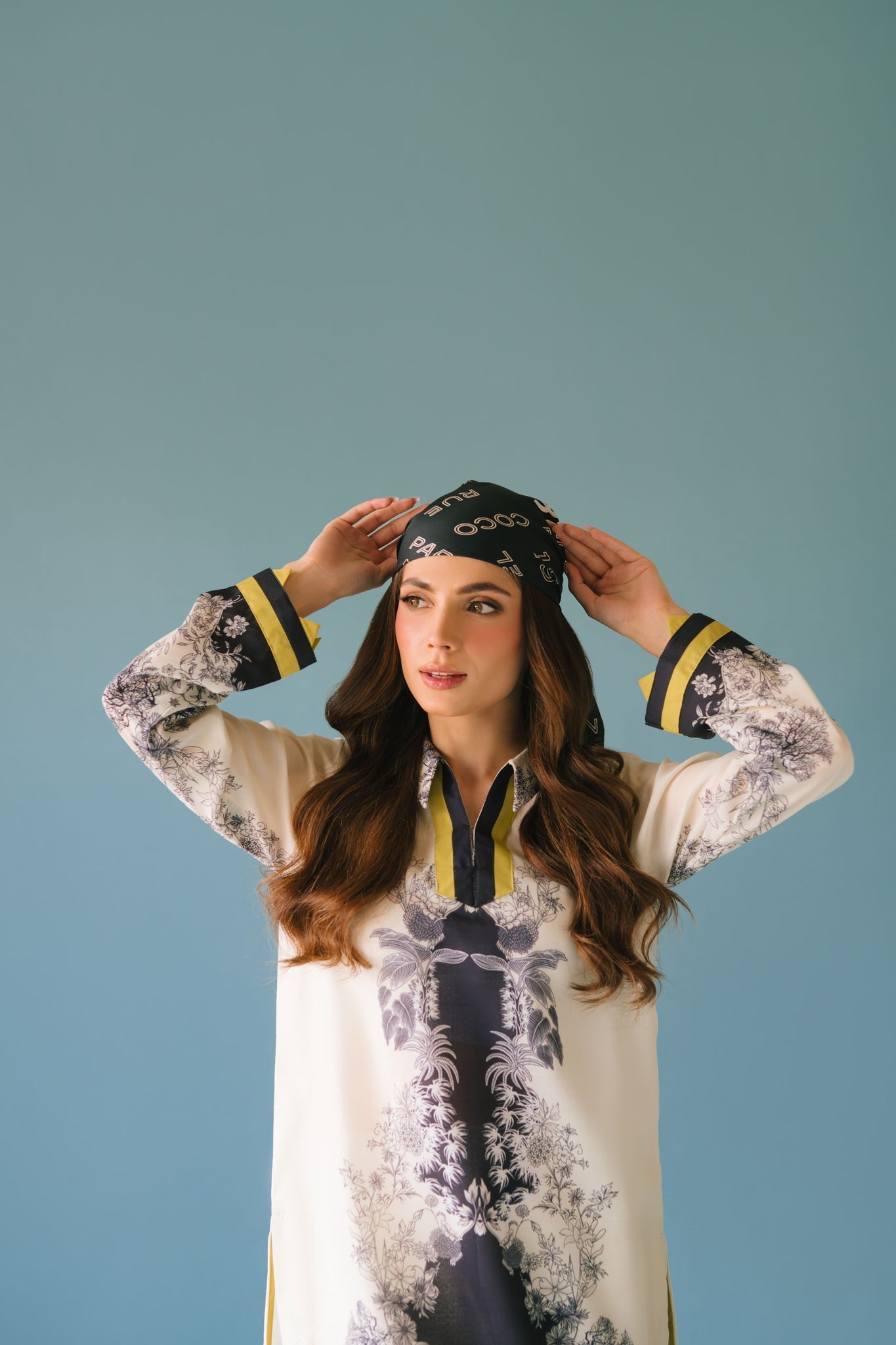 Sammy K | Lawn Pret 25 | Black Star - Official Sammy K stockist in UK - Sakeena London