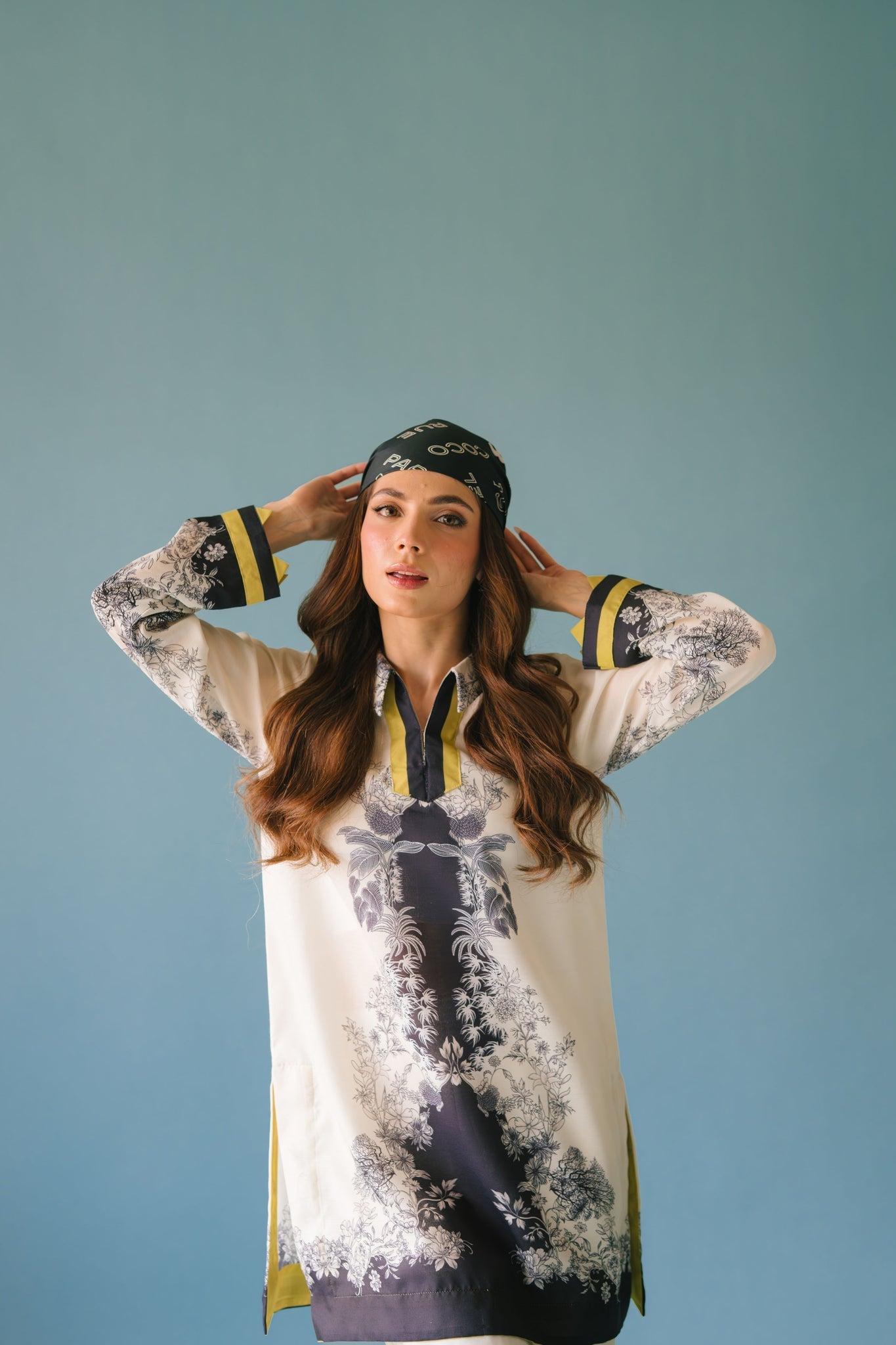 Sammy K | Lawn Pret 25 | Black Star - Official Sammy K stockist in UK - Sakeena London