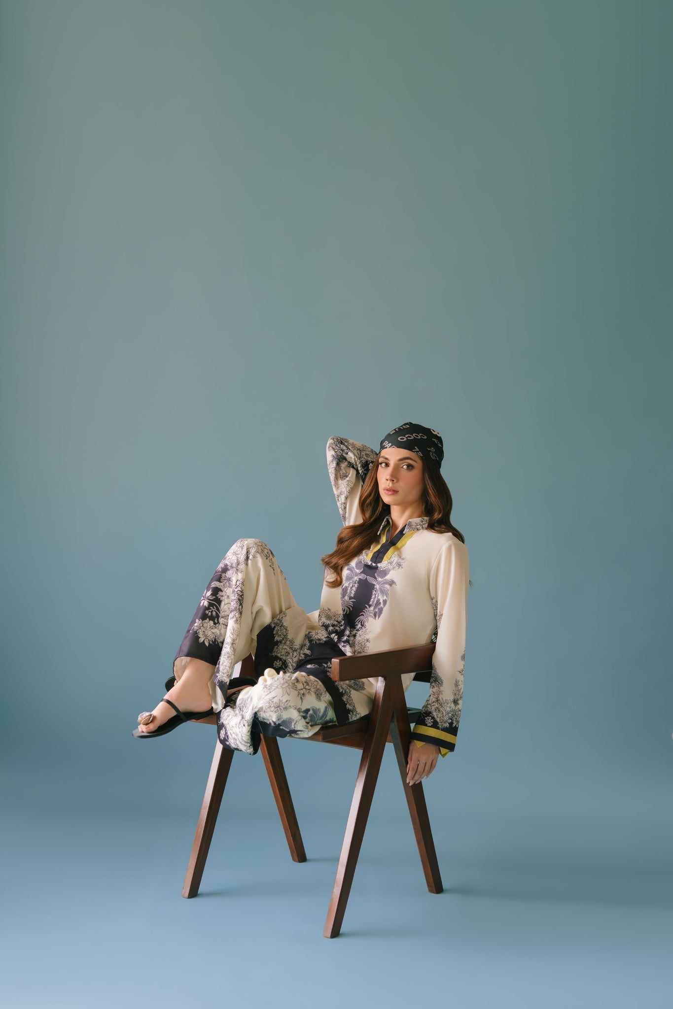 Sammy K | Lawn Pret 25 | Black Star - Official Sammy K stockist in UK - Sakeena London