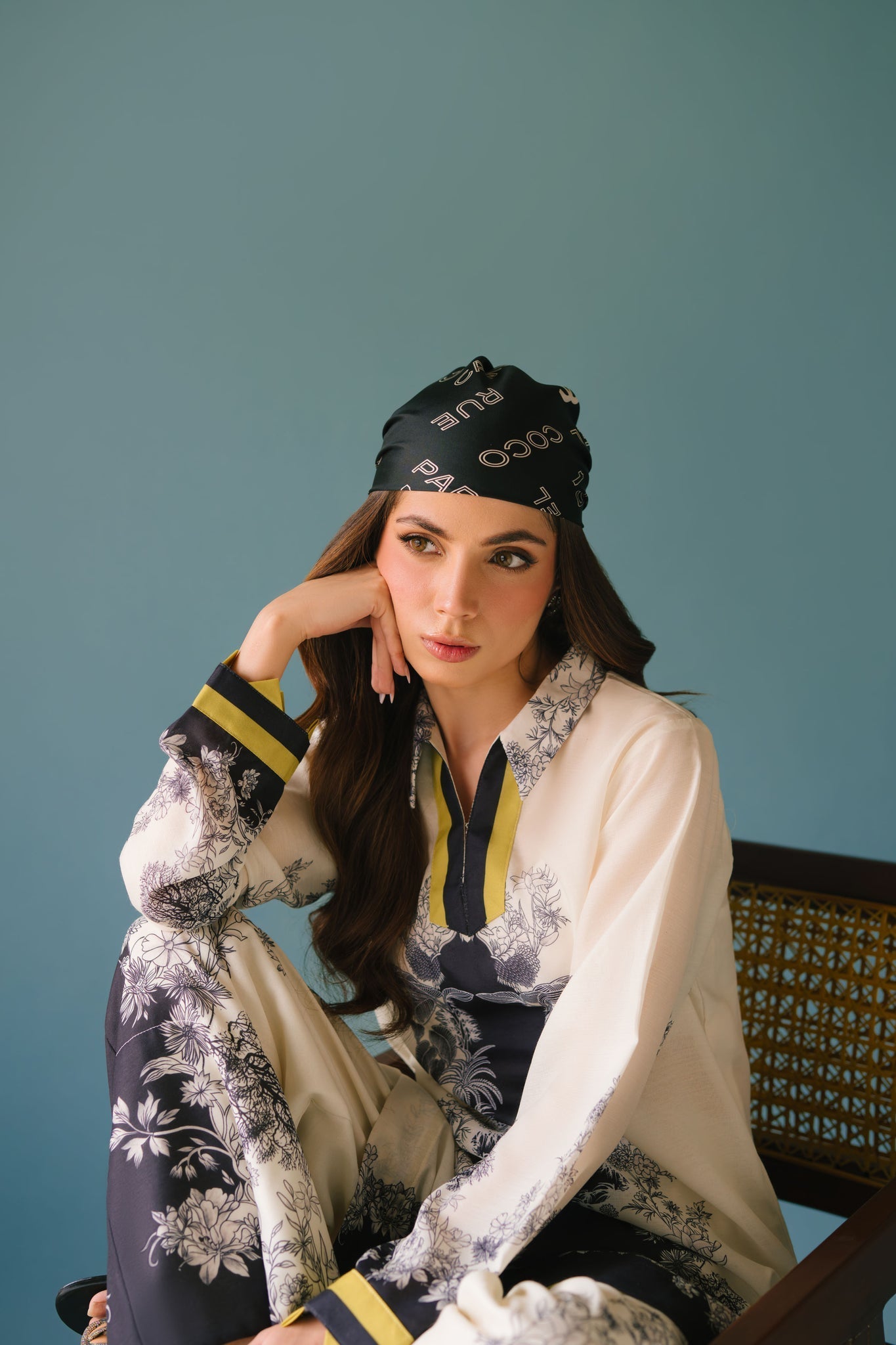 Sammy K | Lawn Pret 25 | Black Star - Official Sammy K stockist in UK - Sakeena London