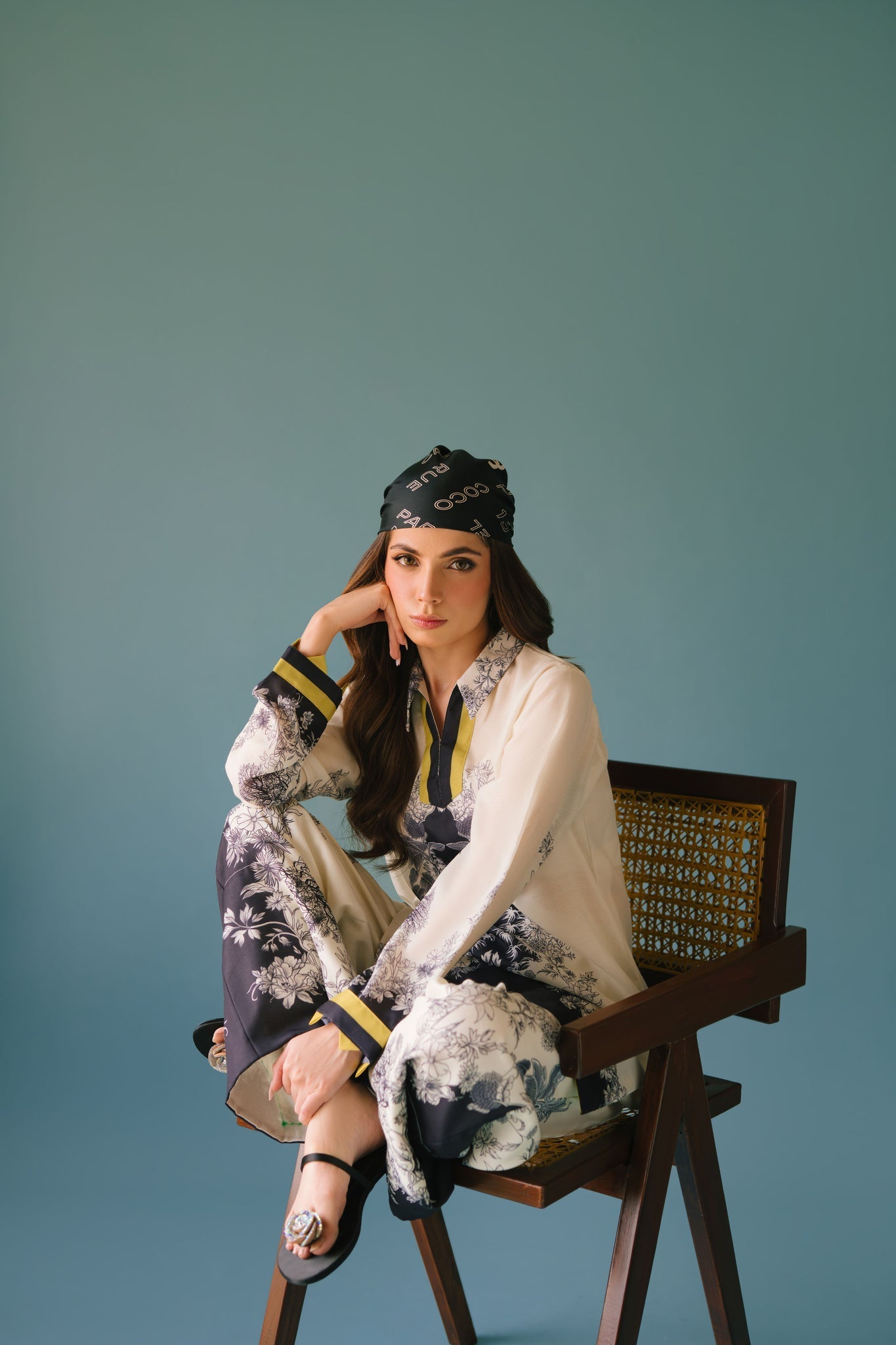Sammy K | Lawn Pret 25 | Black Star - Official Sammy K stockist in UK - Sakeena London