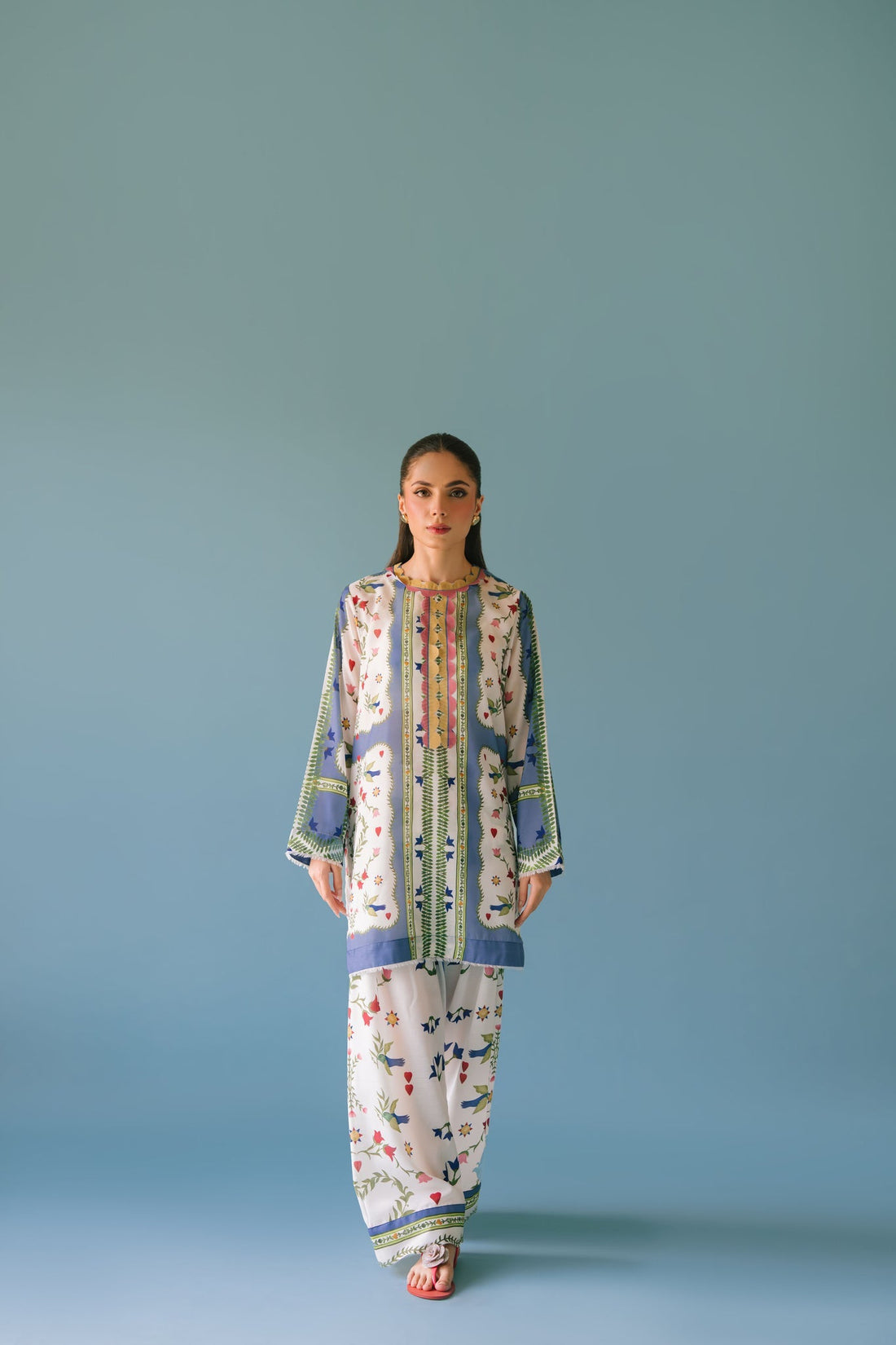 Sammy K | Lawn Pret 25 | flower bud - Official Sammy K stockist in UK - Sakeena London