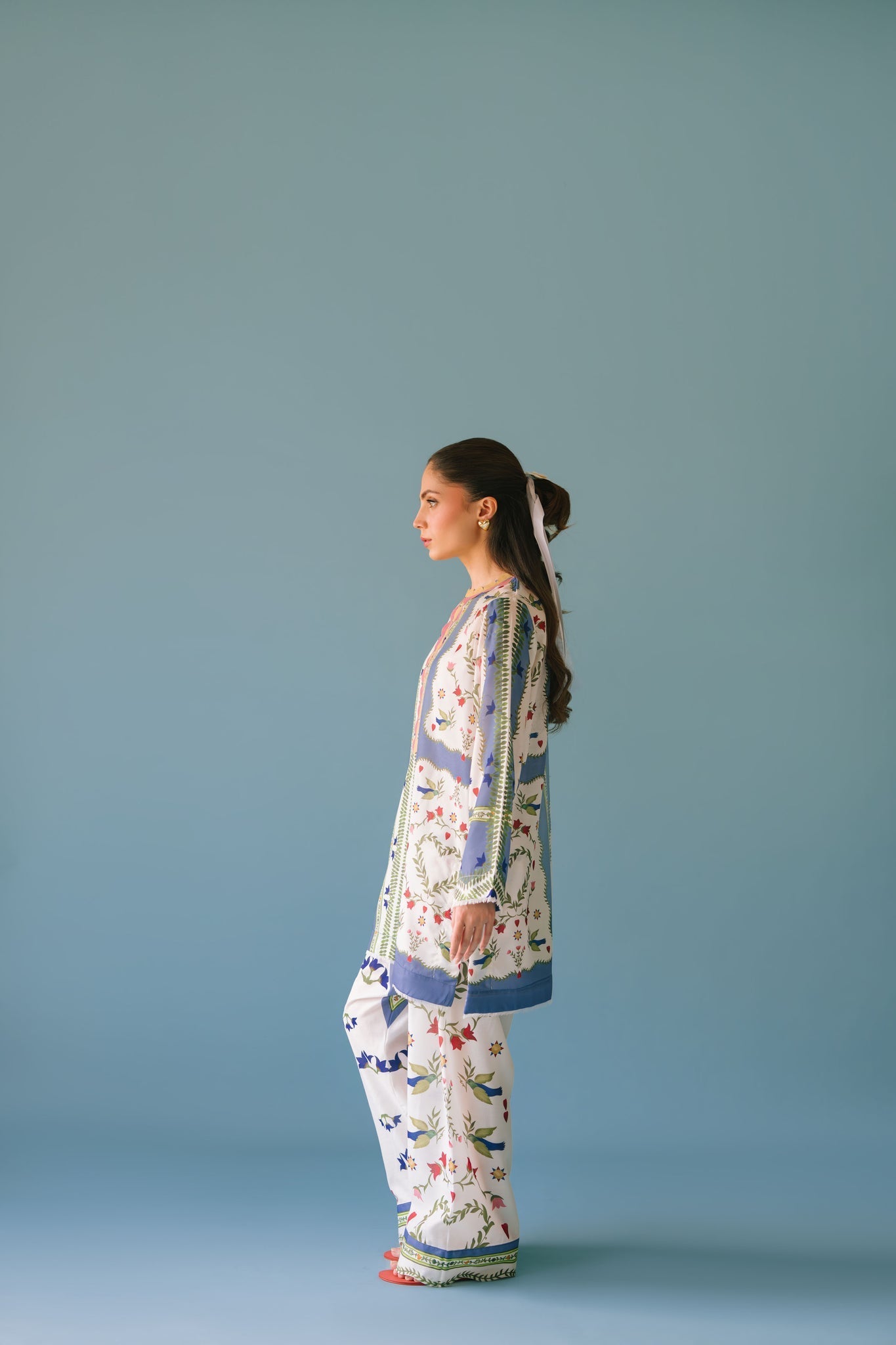 Sammy K | Lawn Pret 25 | flower bud - Official Sammy K stockist in UK - Sakeena London