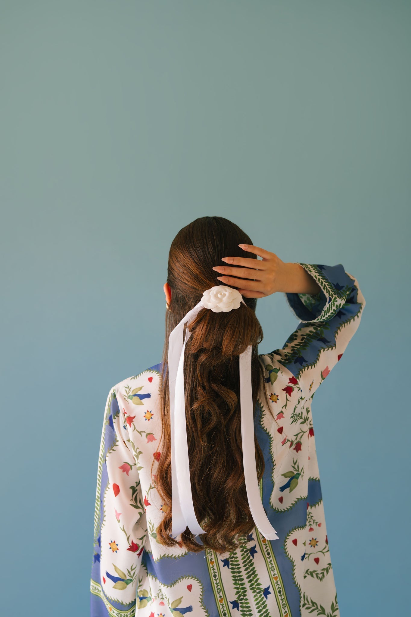 Sammy K | Lawn Pret 25 | flower bud - Official Sammy K stockist in UK - Sakeena London