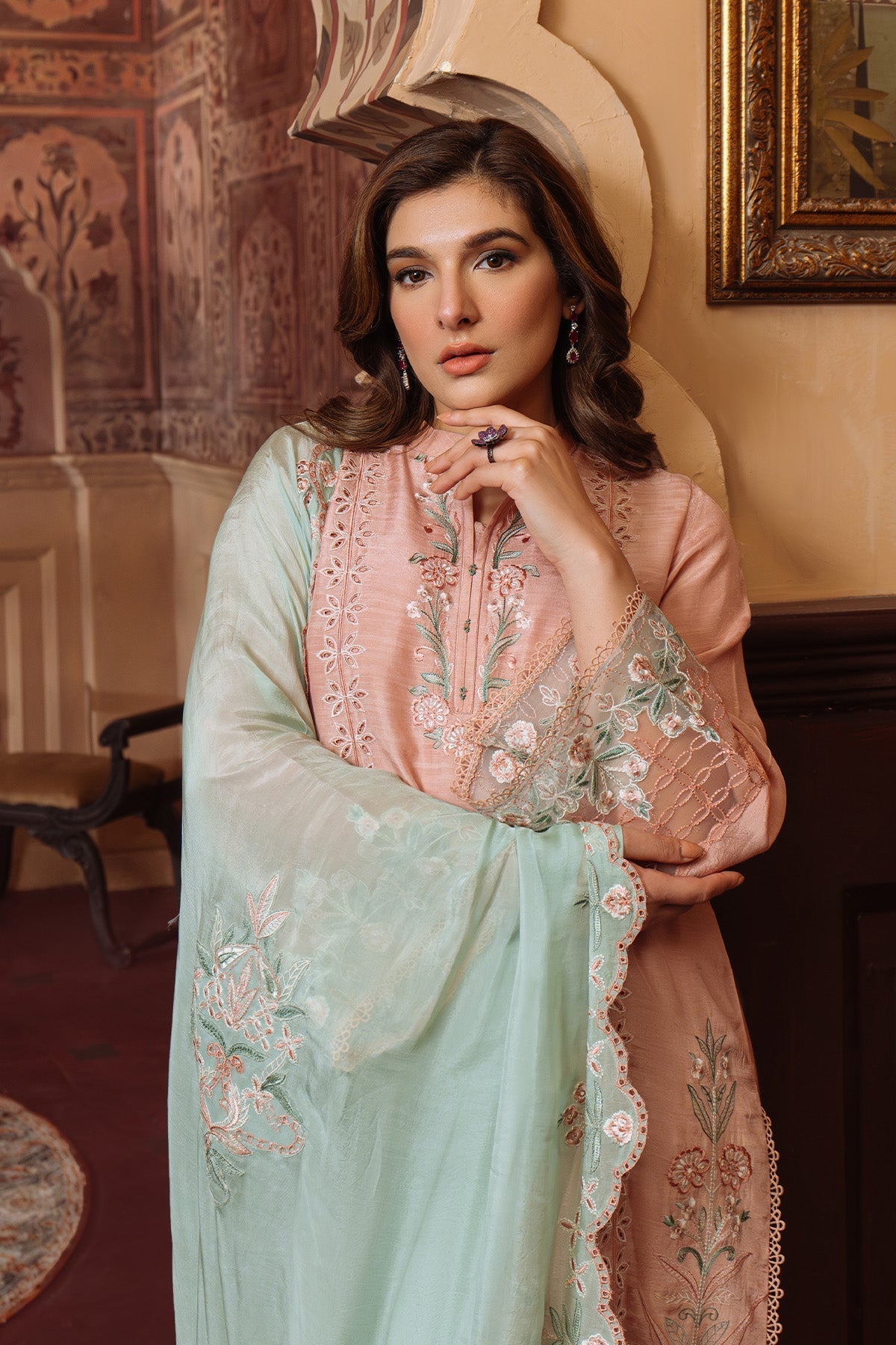 Sahar | Festive Edit Ready to Wear | Majestic Muse - RTW - Official Sahar stockist in UK - Sakeena London