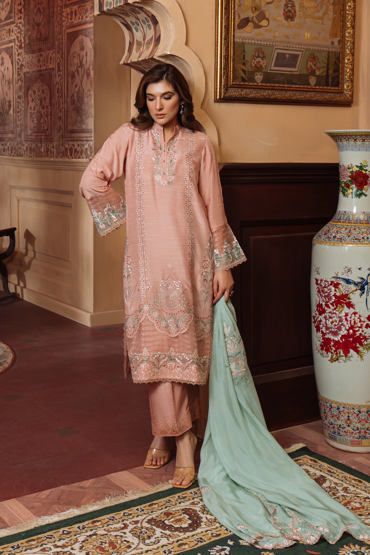 Sahar | Festive Edit Ready to Wear | Majestic Muse - RTW - Official Sahar stockist in UK - Sakeena London
