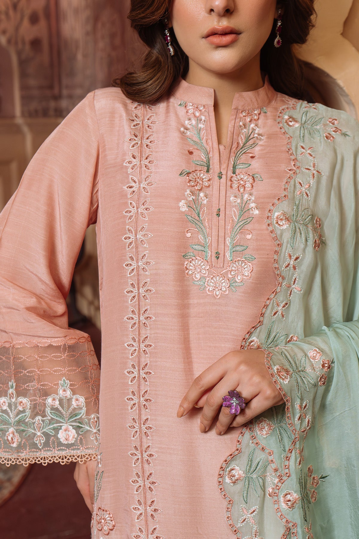 Sahar | Festive Edit Ready to Wear | Majestic Muse - RTW - Official Sahar stockist in UK - Sakeena London