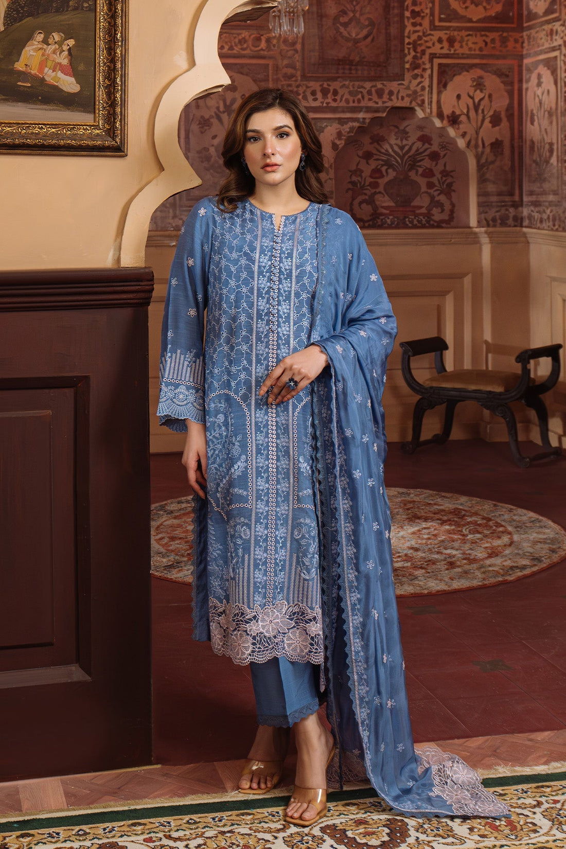 Sahar | Festive Edit Ready to Wear | Lagoon Luxe - RTW - Official Sahar stockist in UK - Sakeena London