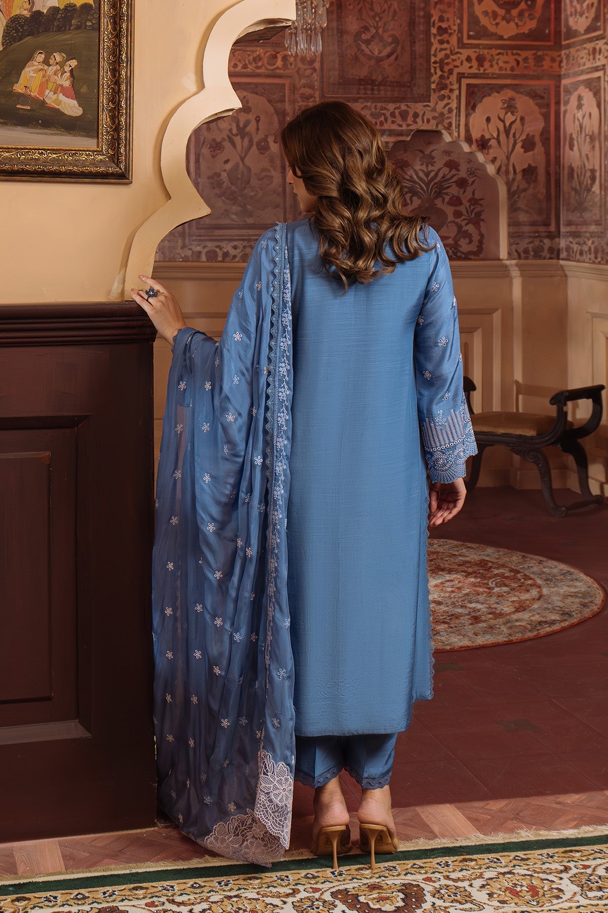 Sahar | Festive Edit Ready to Wear | Lagoon Luxe - RTW - Official Sahar stockist in UK - Sakeena London