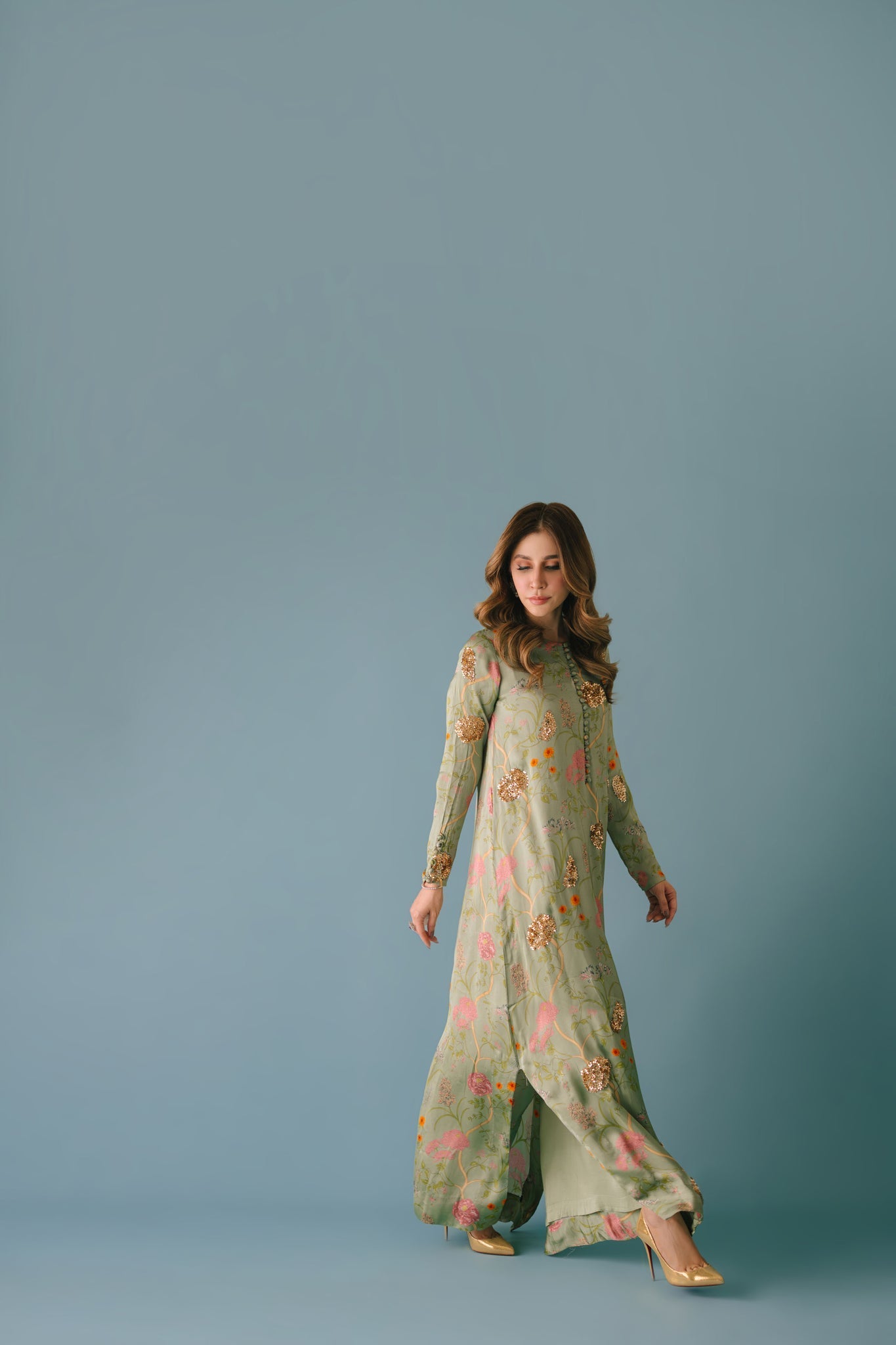 Sammy K | Aadat Festive Edition | Zohra - Official Sammy K stockist in UK - Sakeena London