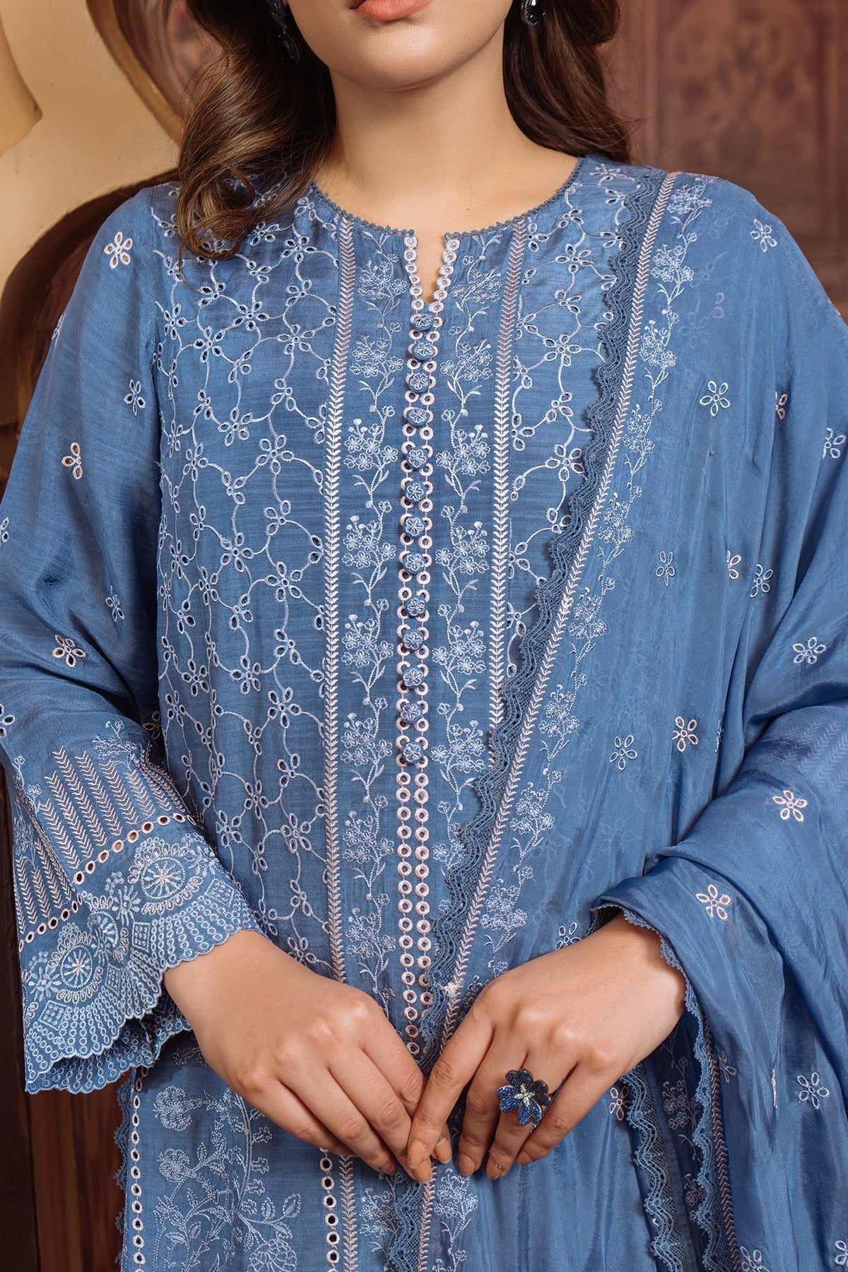 Sahar | Festive Edit Ready to Wear | Lagoon Luxe - RTW - Official Sahar stockist in UK - Sakeena London