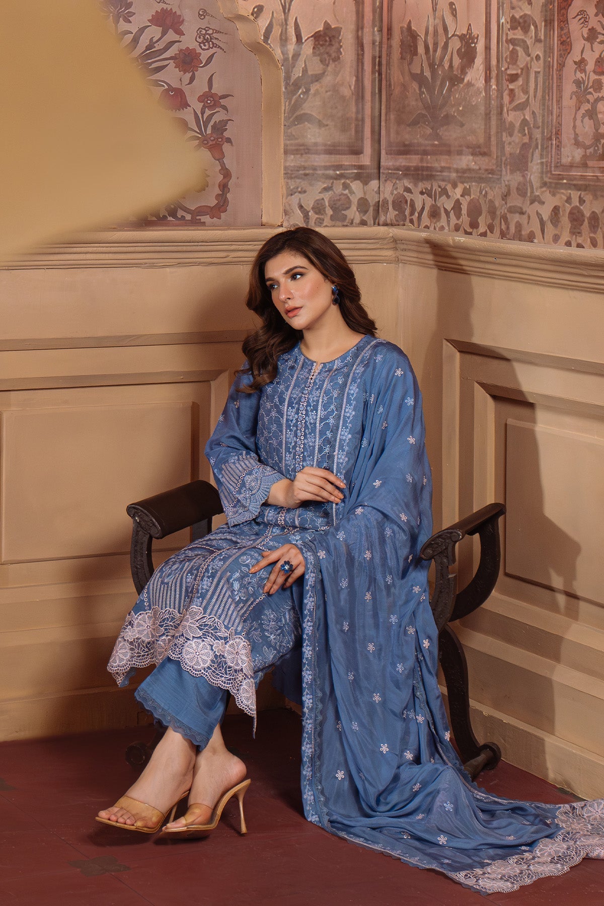 Sahar | Festive Edit Ready to Wear | Lagoon Luxe - RTW - Official Sahar stockist in UK - Sakeena London