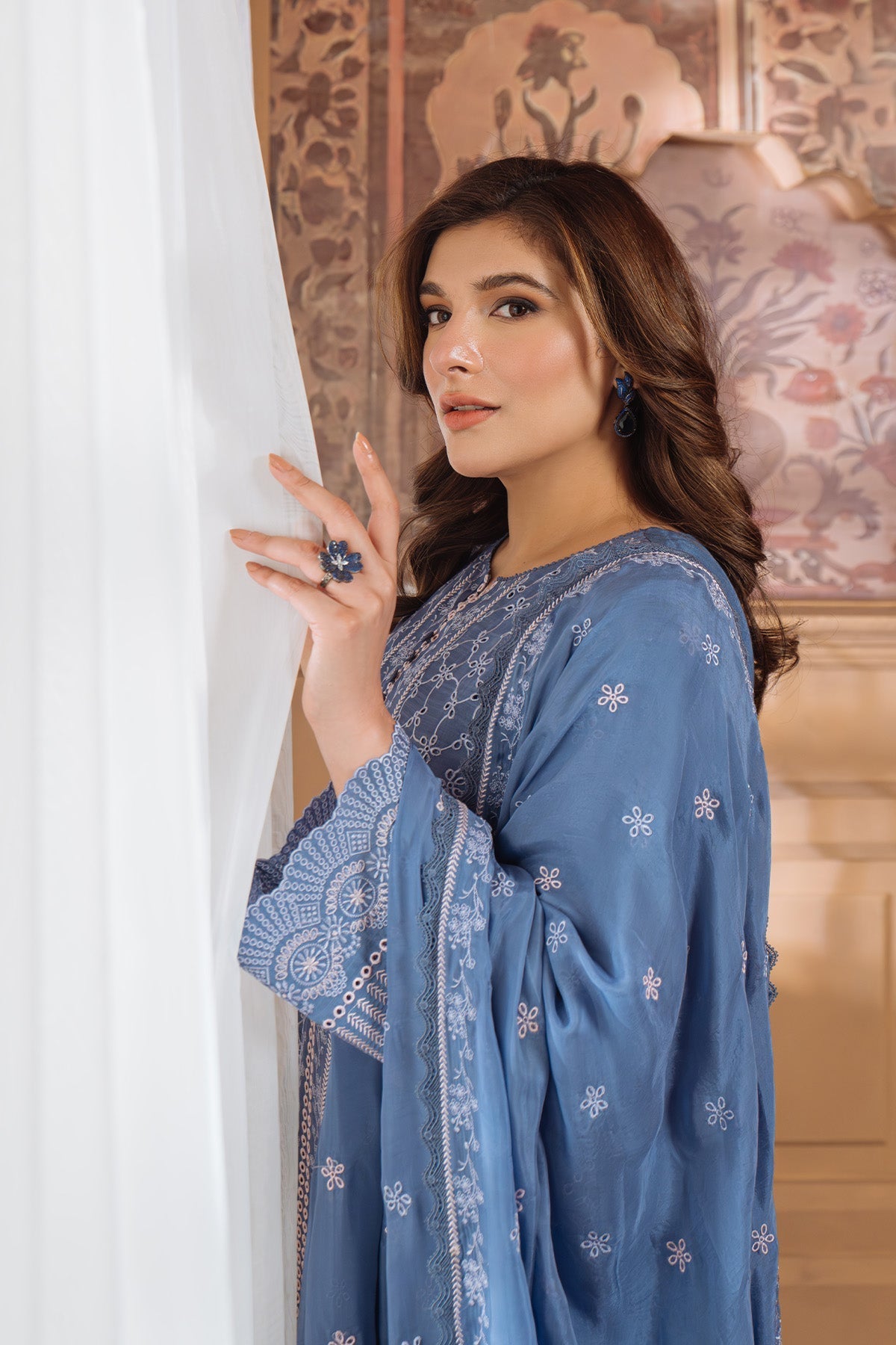 Sahar | Festive Edit Ready to Wear | Lagoon Luxe - RTW - Official Sahar stockist in UK - Sakeena London