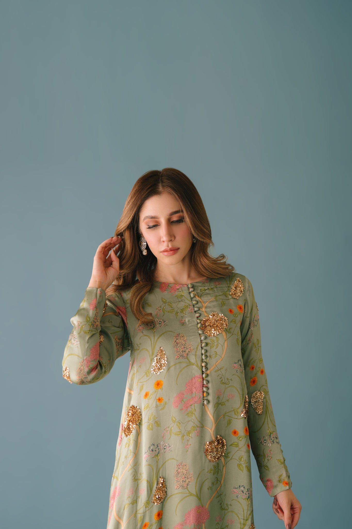 Sammy K | Aadat Festive Edition | Zohra - Official Sammy K stockist in UK - Sakeena London