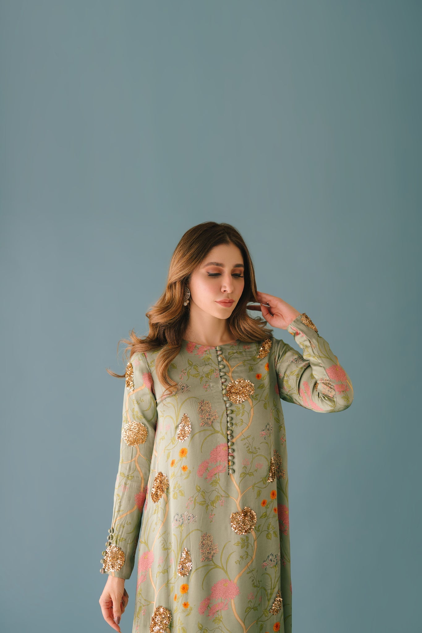 Sammy K | Aadat Festive Edition | Zohra - Official Sammy K stockist in UK - Sakeena London