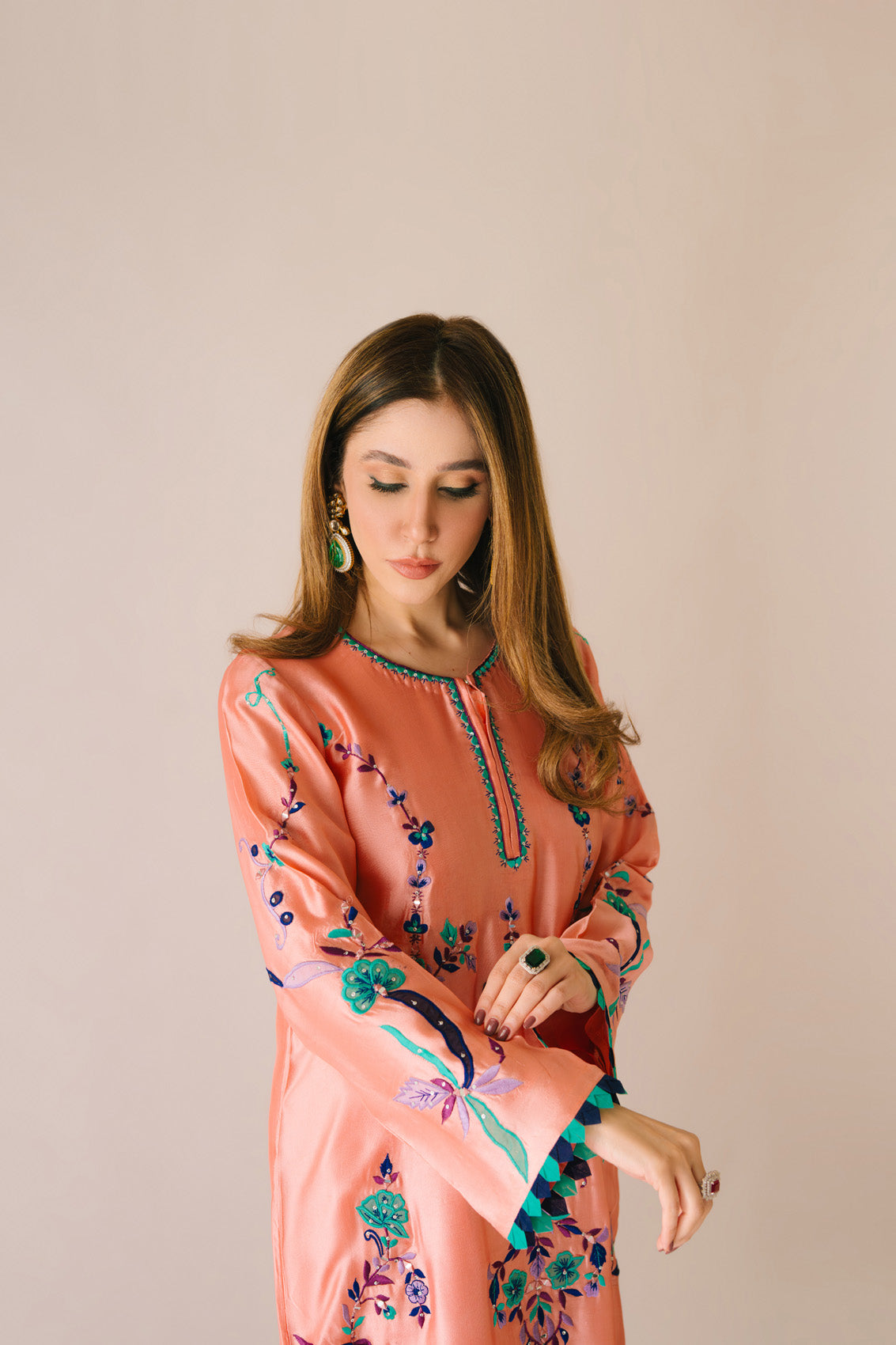 Sammy K | Aadat Festive Edition | Barberry - Official Sammy K stockist in UK - Sakeena London