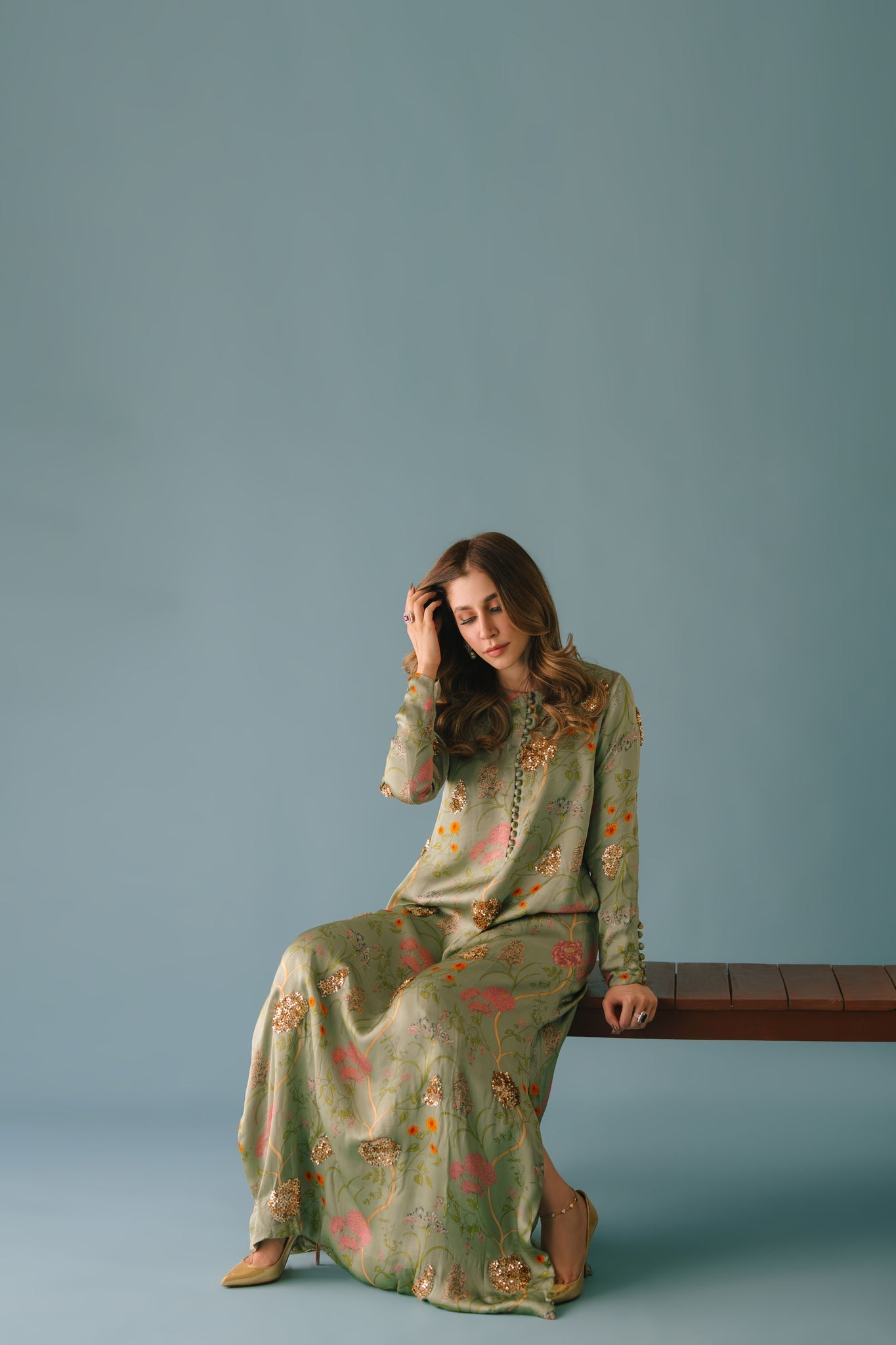 Sammy K | Aadat Festive Edition | Zohra - Official Sammy K stockist in UK - Sakeena London