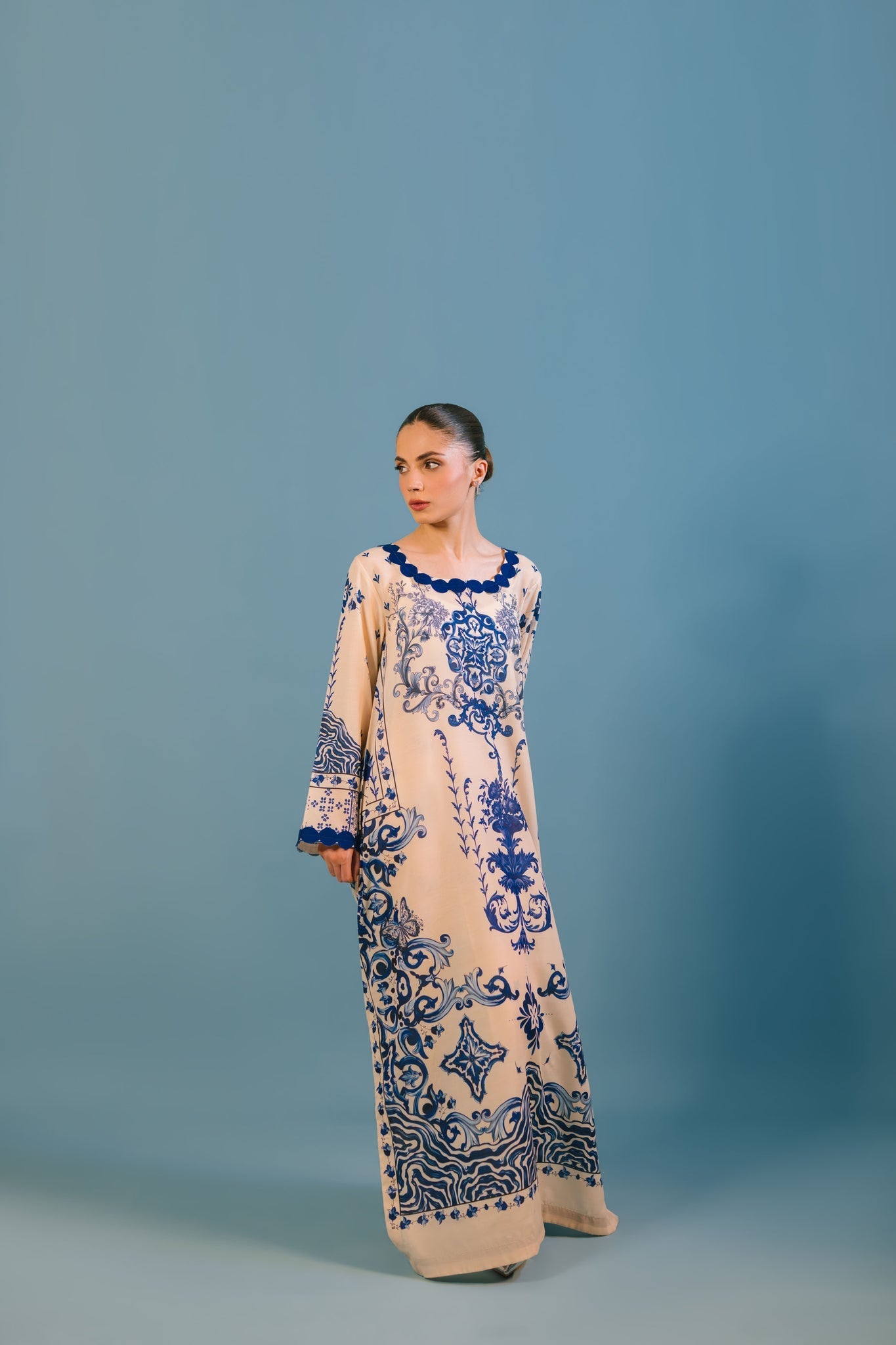 Sammy K | Lawn Pret 25 |Blue Bell - Official Sammy K stockist in UK - Sakeena London