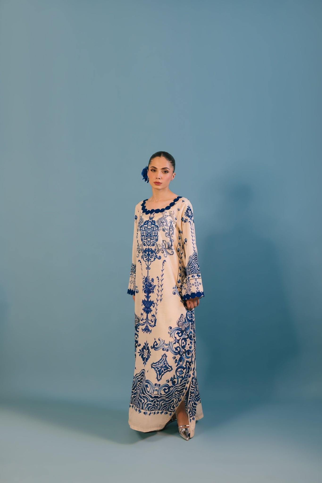 Sammy K | Lawn Pret 25 |Blue Bell - Official Sammy K stockist in UK - Sakeena London