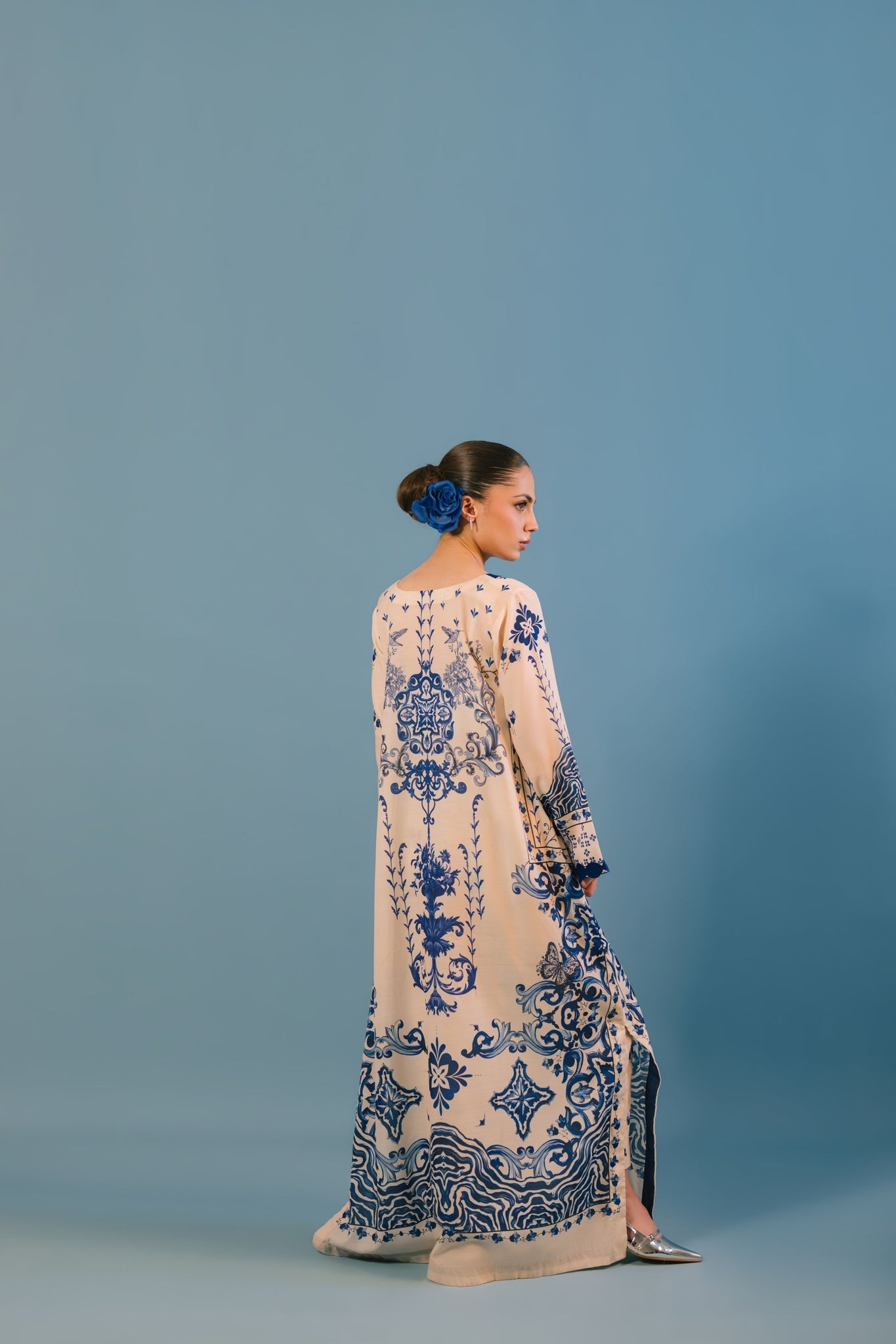 Sammy K | Lawn Pret 25 |Blue Bell - Official Sammy K stockist in UK - Sakeena London