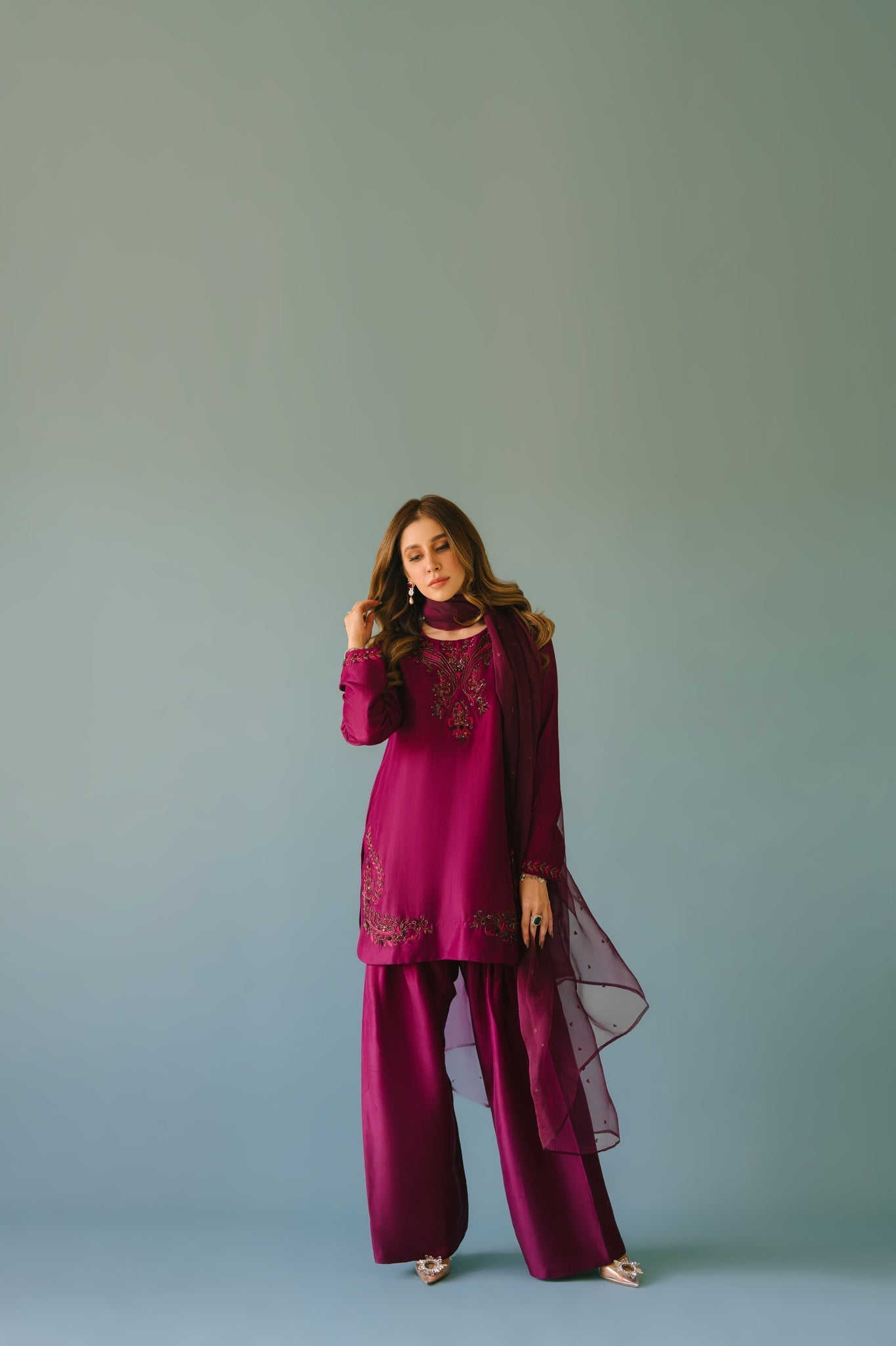 Sammy K | Aadat Festive Edition | Noori - Official Sammy K stockist in UK - Sakeena London
