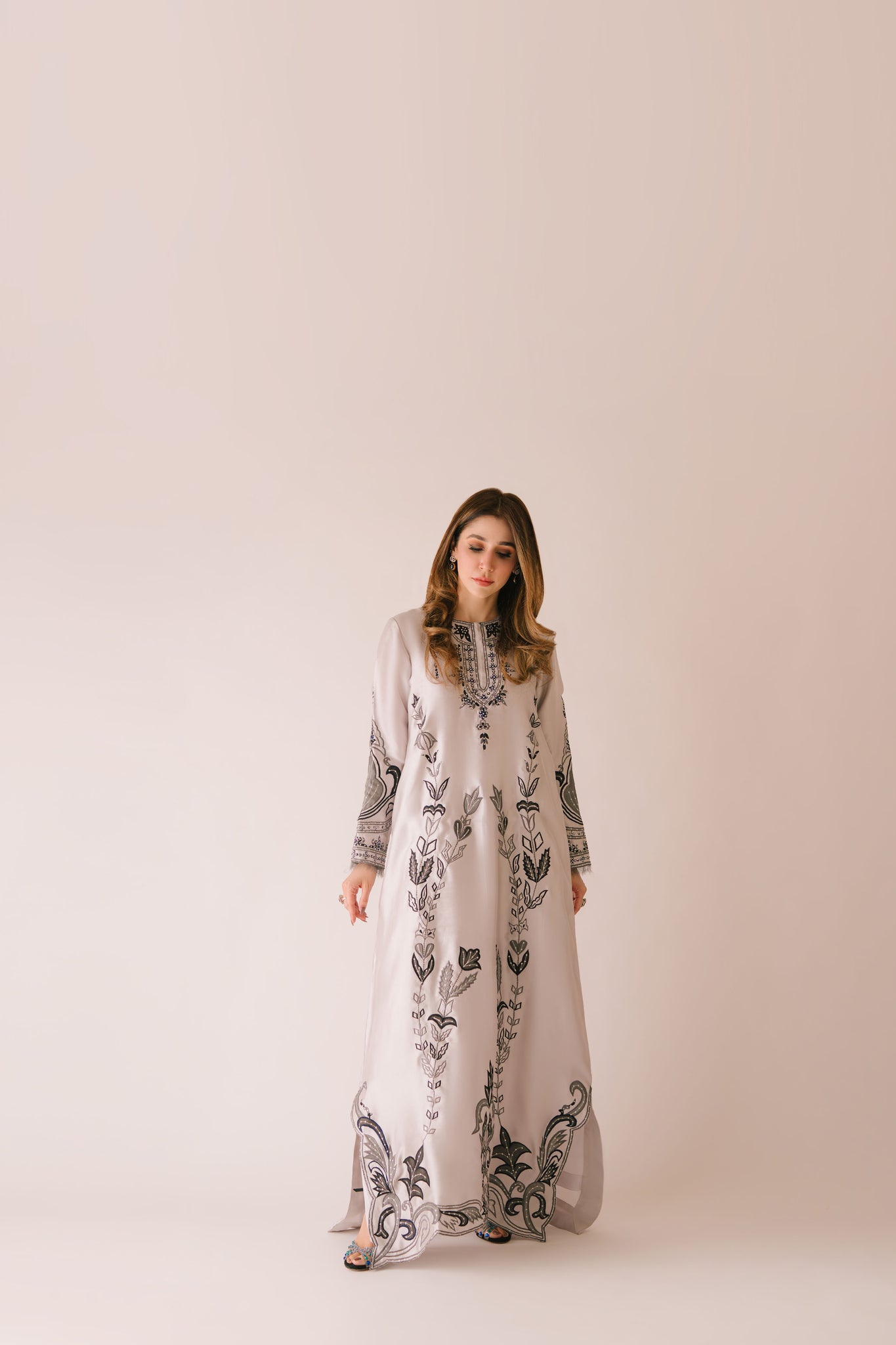 Sammy K | Aadat Festive Edition |Sea Holly - Official Sammy K stockist in UK - Sakeena London