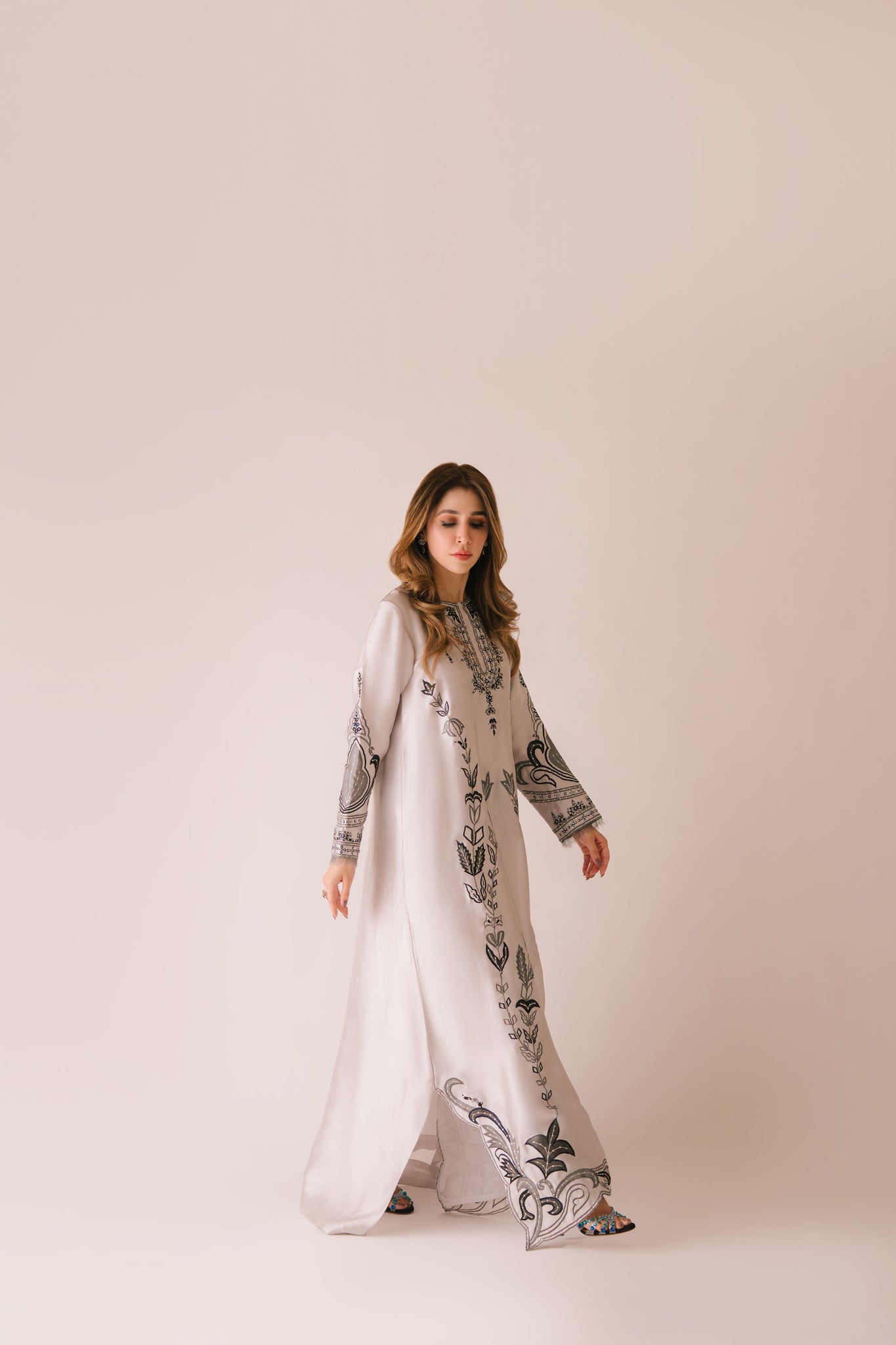Sammy K | Aadat Festive Edition |Sea Holly - Official Sammy K stockist in UK - Sakeena London
