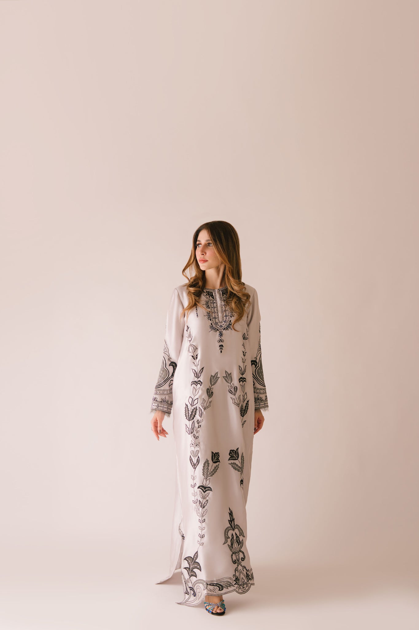 Sammy K | Aadat Festive Edition |Sea Holly - Official Sammy K stockist in UK - Sakeena London